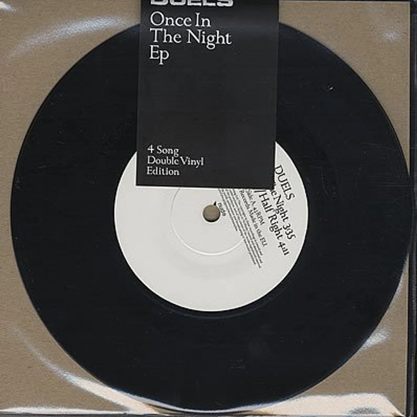 Duels ONCE IN THE NIGHT Vinyl Record