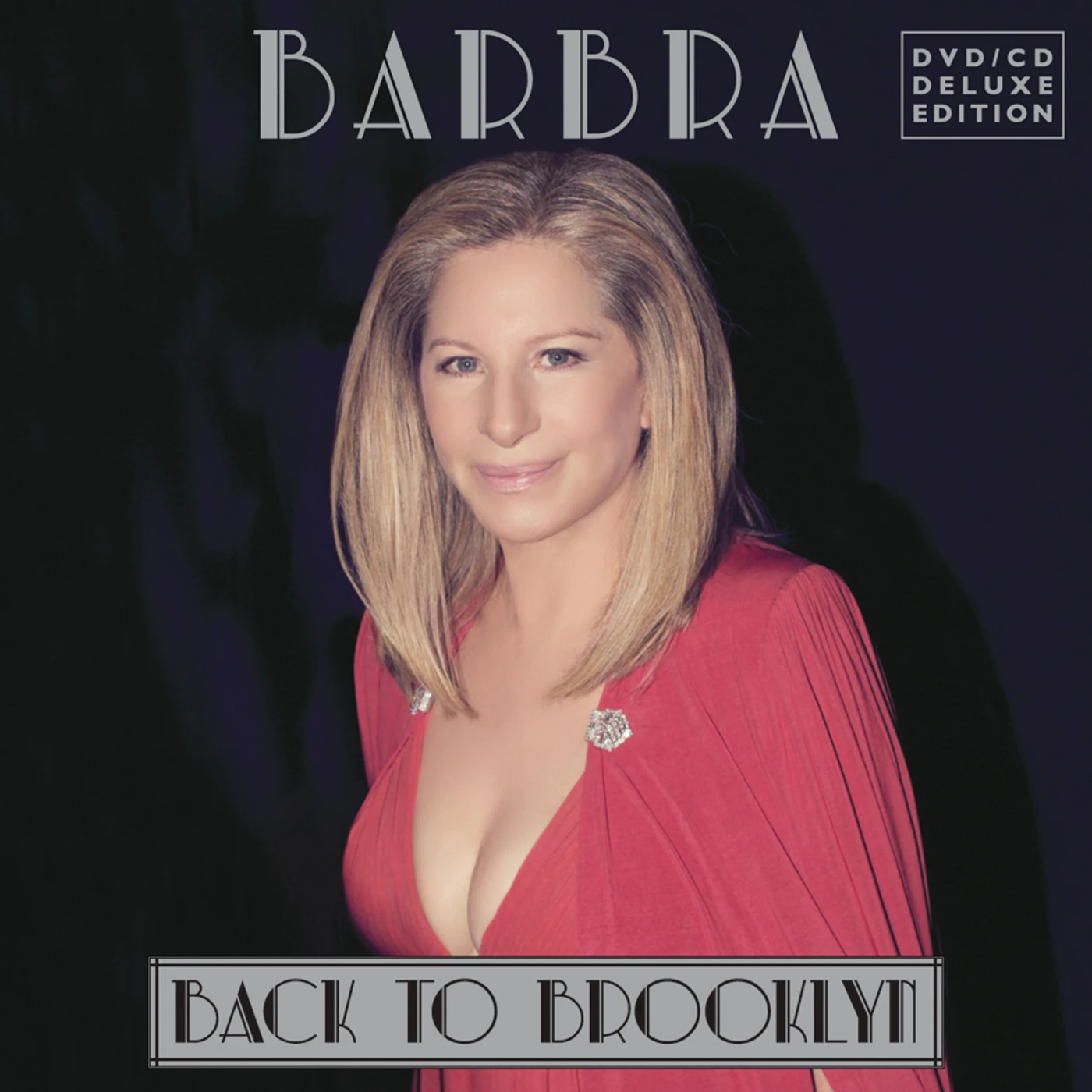 Barbra Streisand BACK TO BROOKLYN CD