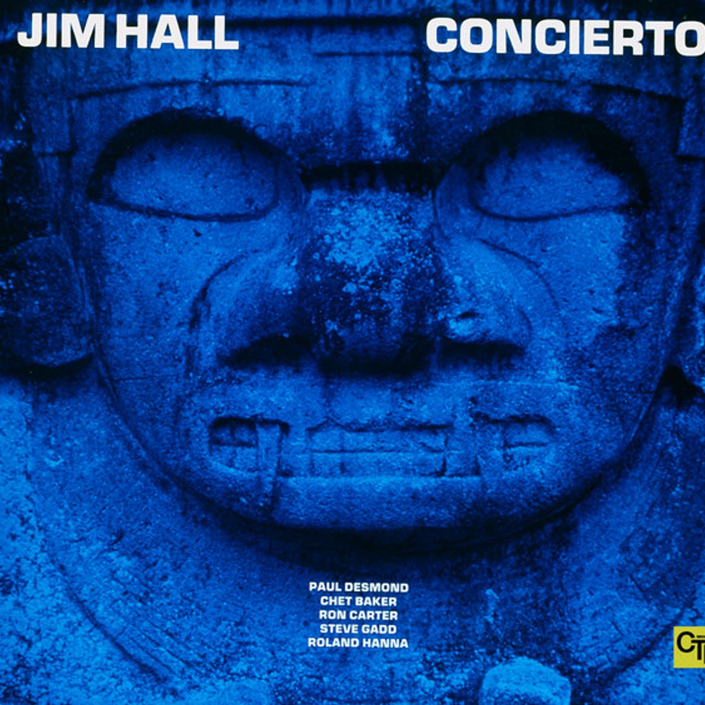 Jim Hall CONCIERTO CD