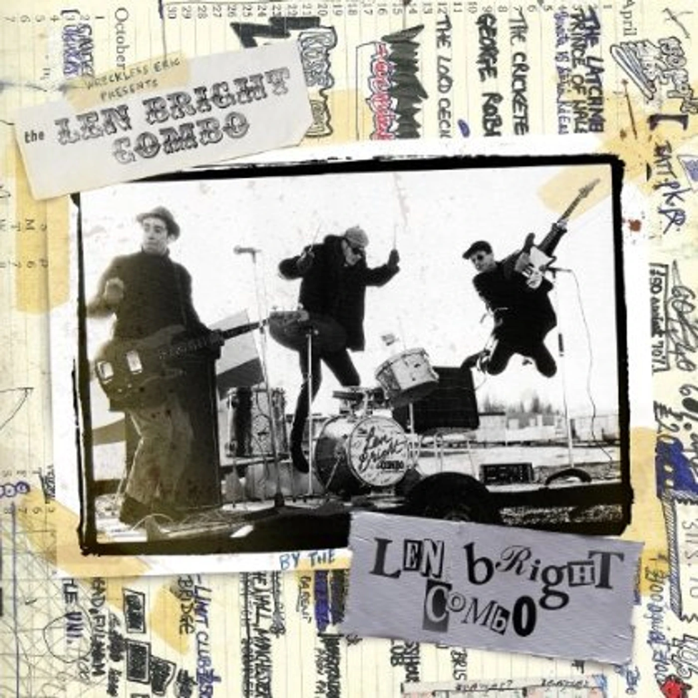 The Len Bright Combo CD