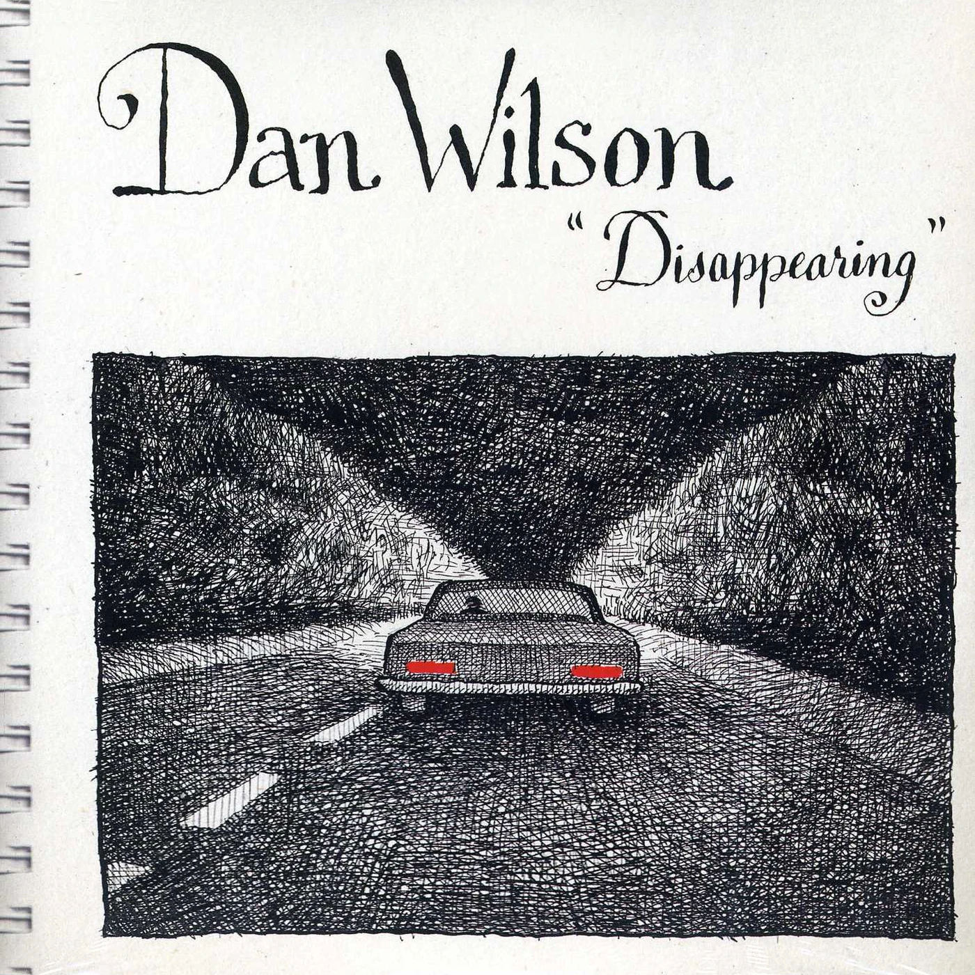 Dan Wilson Disappearing Vinyl Record