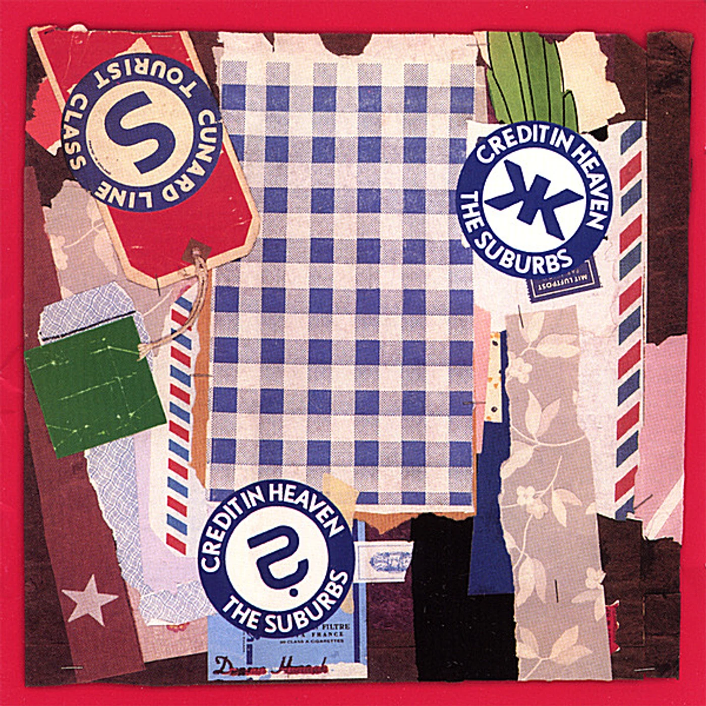 The Suburbs CREDIT IN HEAVEN CD