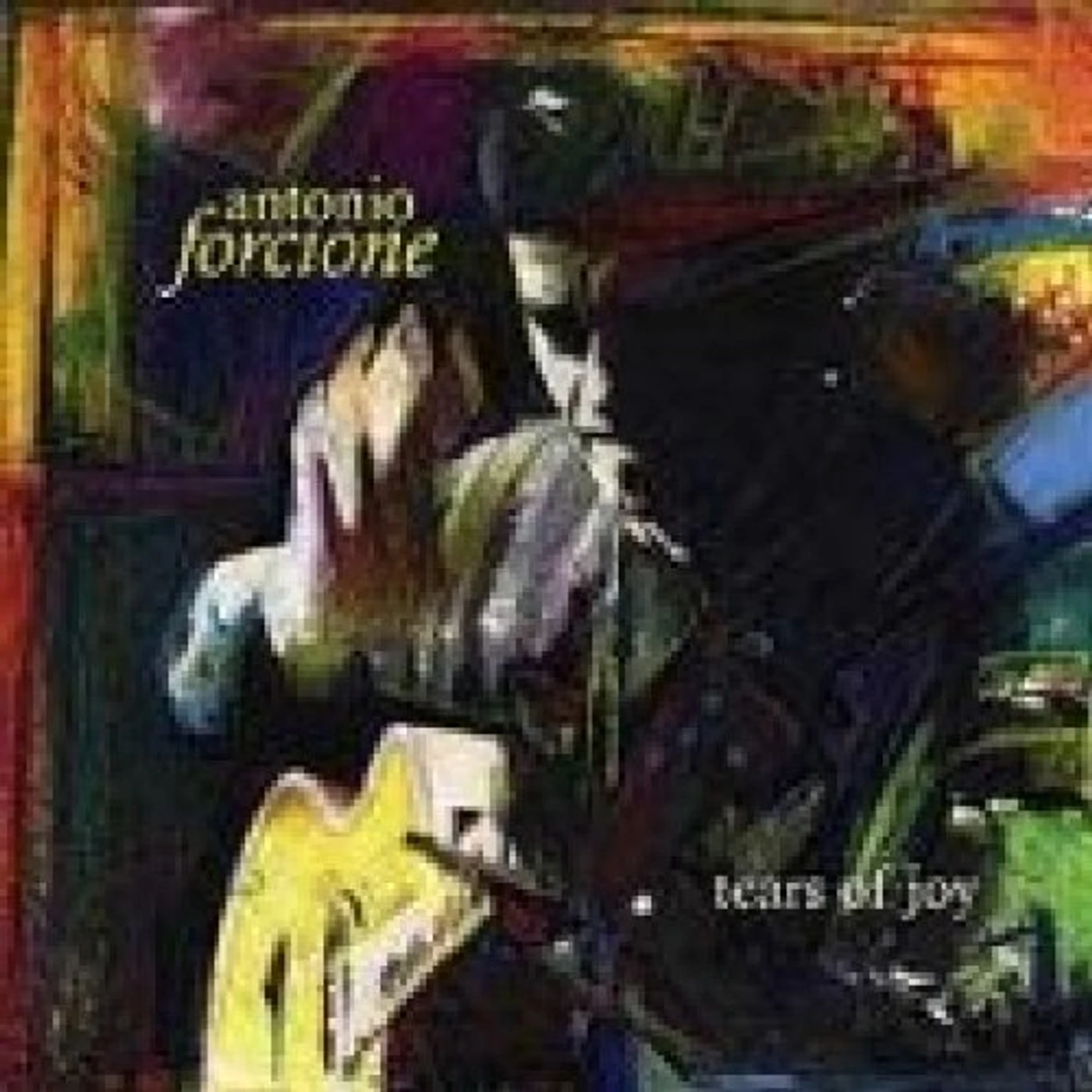 Antonio Forcione Tears of Joy Vinyl Record