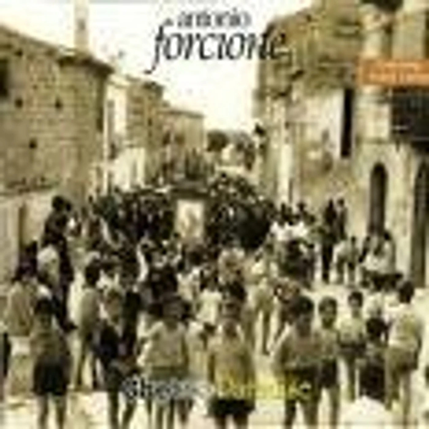 Antonio Forcione Ghetto Paradise Vinyl Record