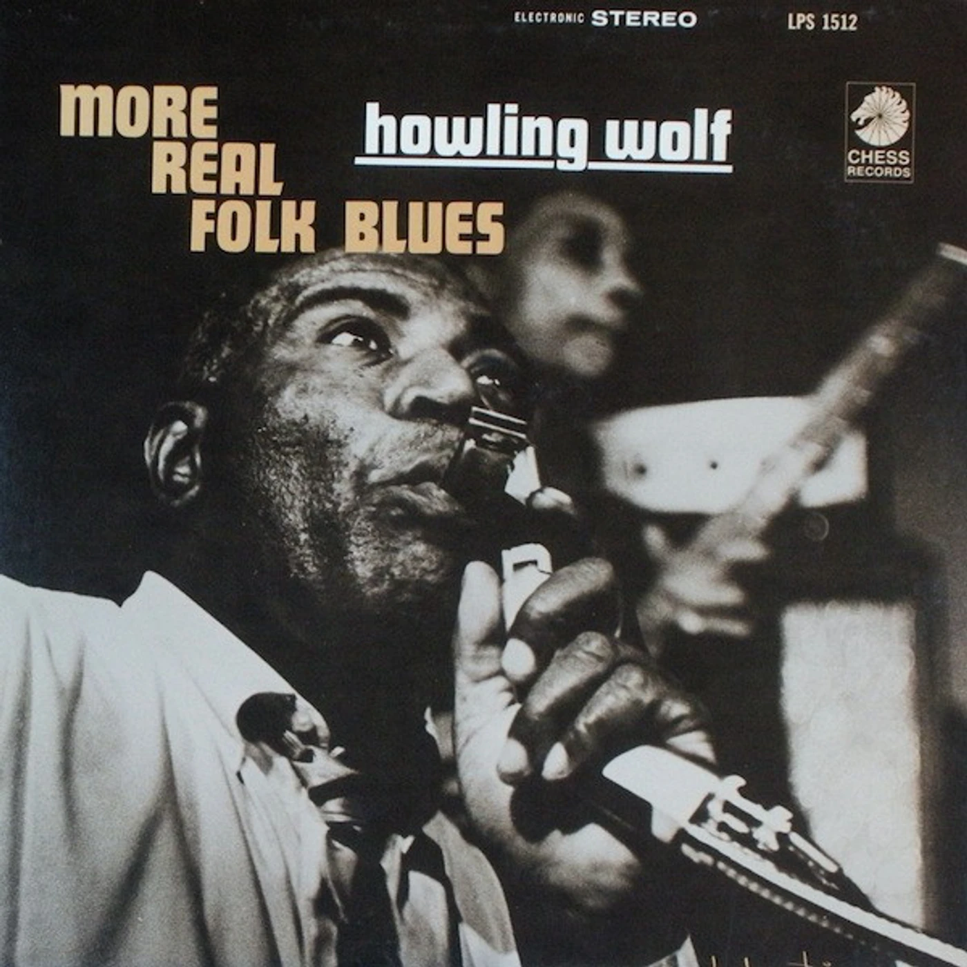 Howlin' Wolf REAL FOLK BLUES (LIMITED) CD