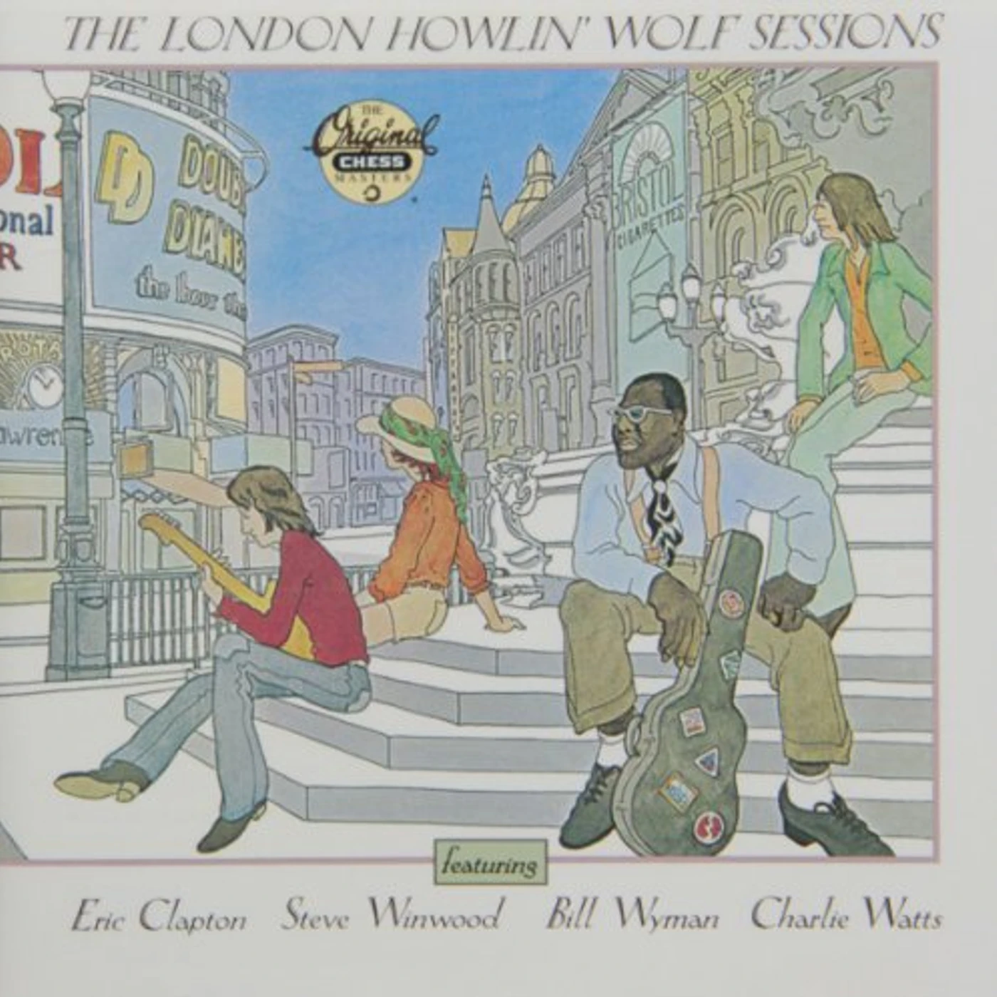 LONDON Howlin' Wolf SESSIONS CD