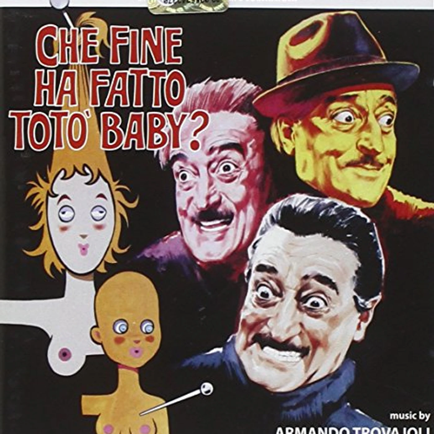 Armando Trovajoli CHE FINE HA FATTO TOTO / GLI ONOREVOLI / Original Soundtrack CD
