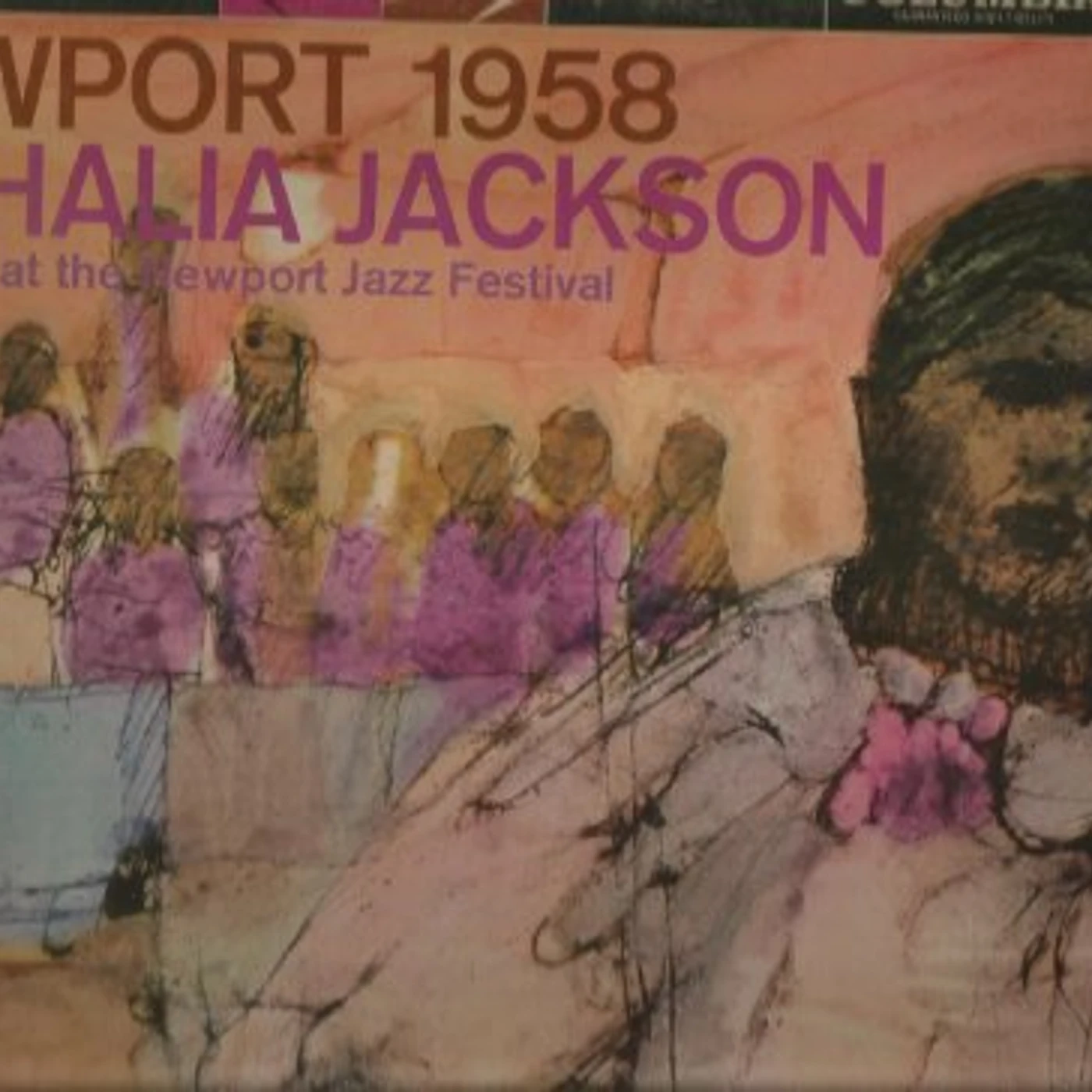 Mahalia Jackson NEWPORT 1958 Vinyl Record - 180 Gram Pressing