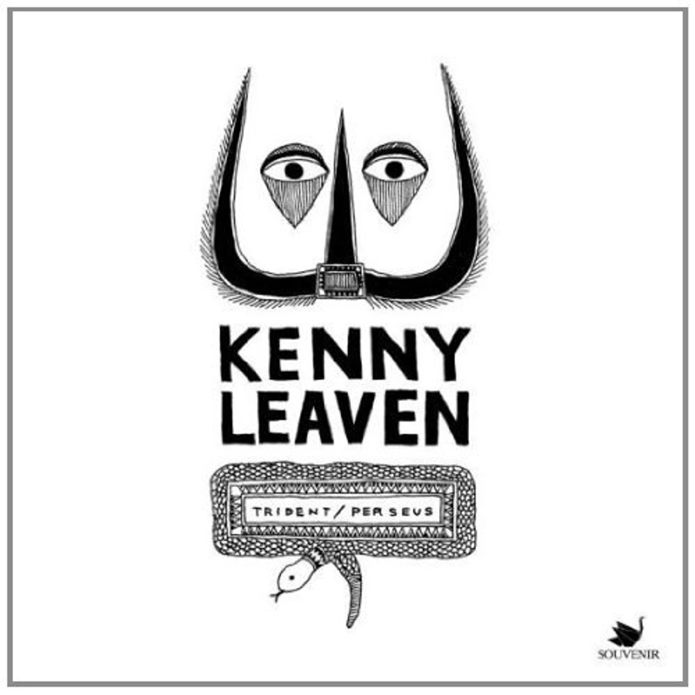 Kenny Leaven TRIDENT/PERSEUS Vinyl Record