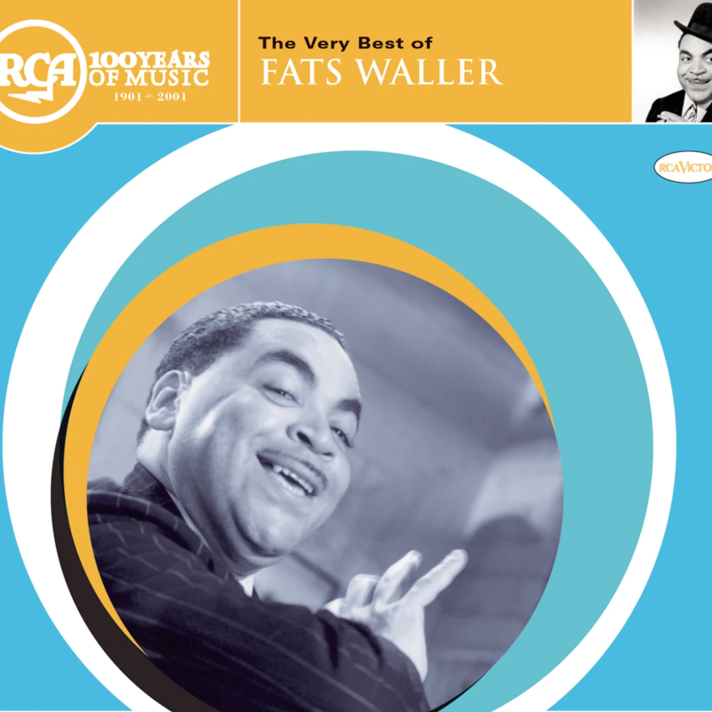 VERY BEST OF FATS WALLER CD