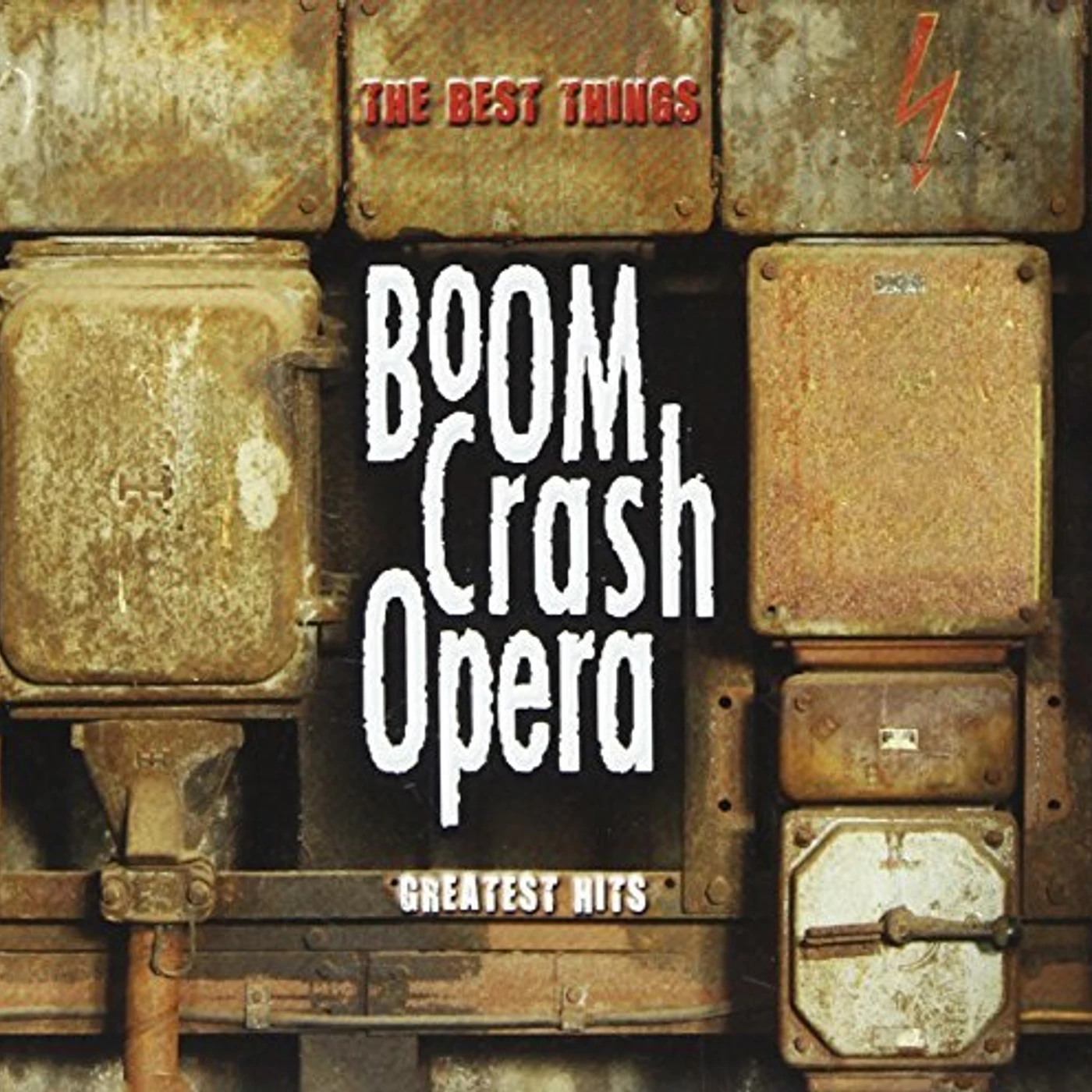 Boom Crash Opera BEST THINGS CD