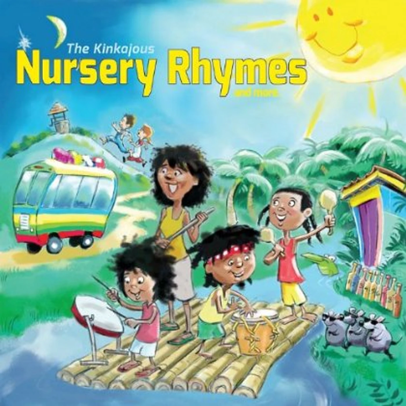 The Kinkajous NURSERY RHYMES CD