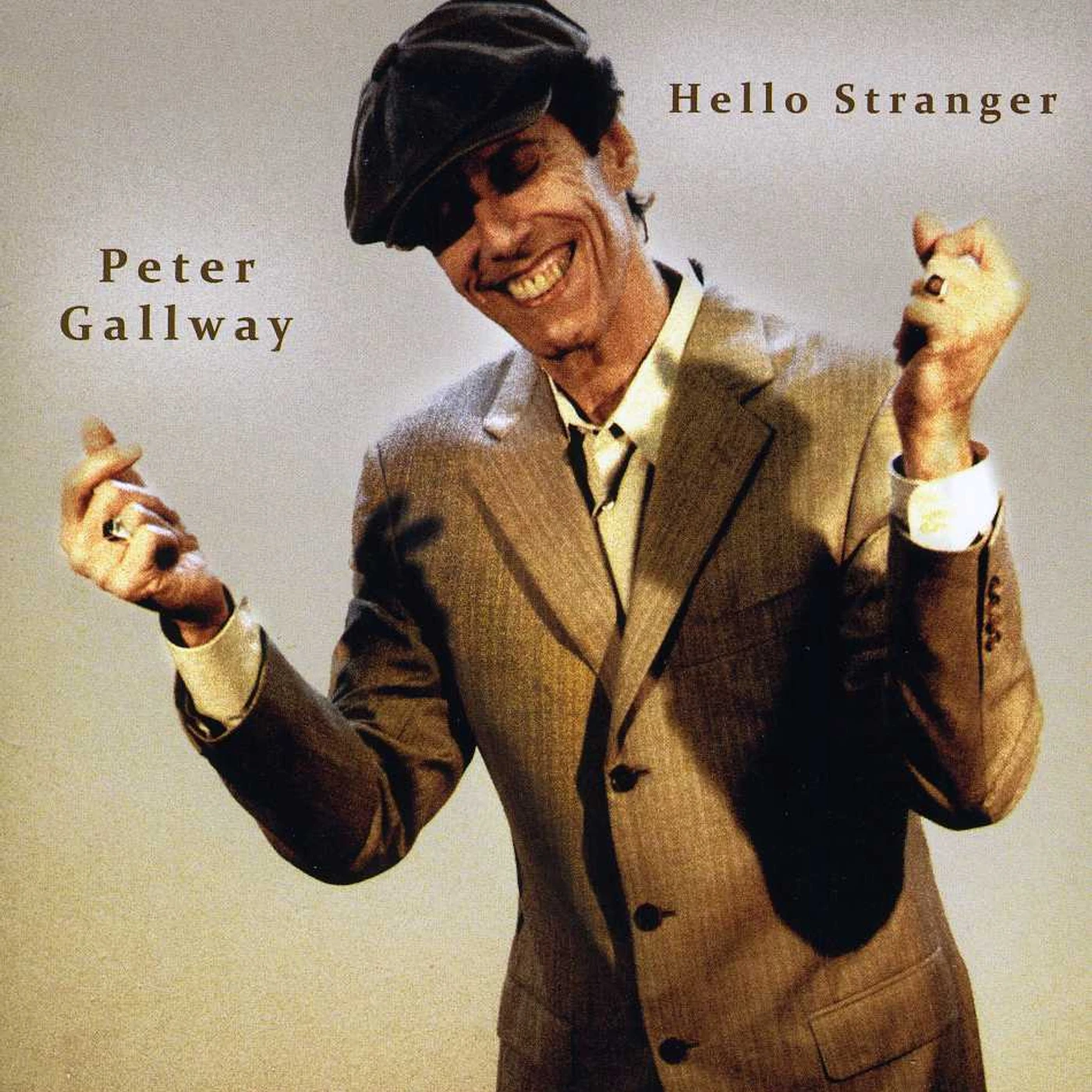 Peter Gallway HELLO STRANGER CD