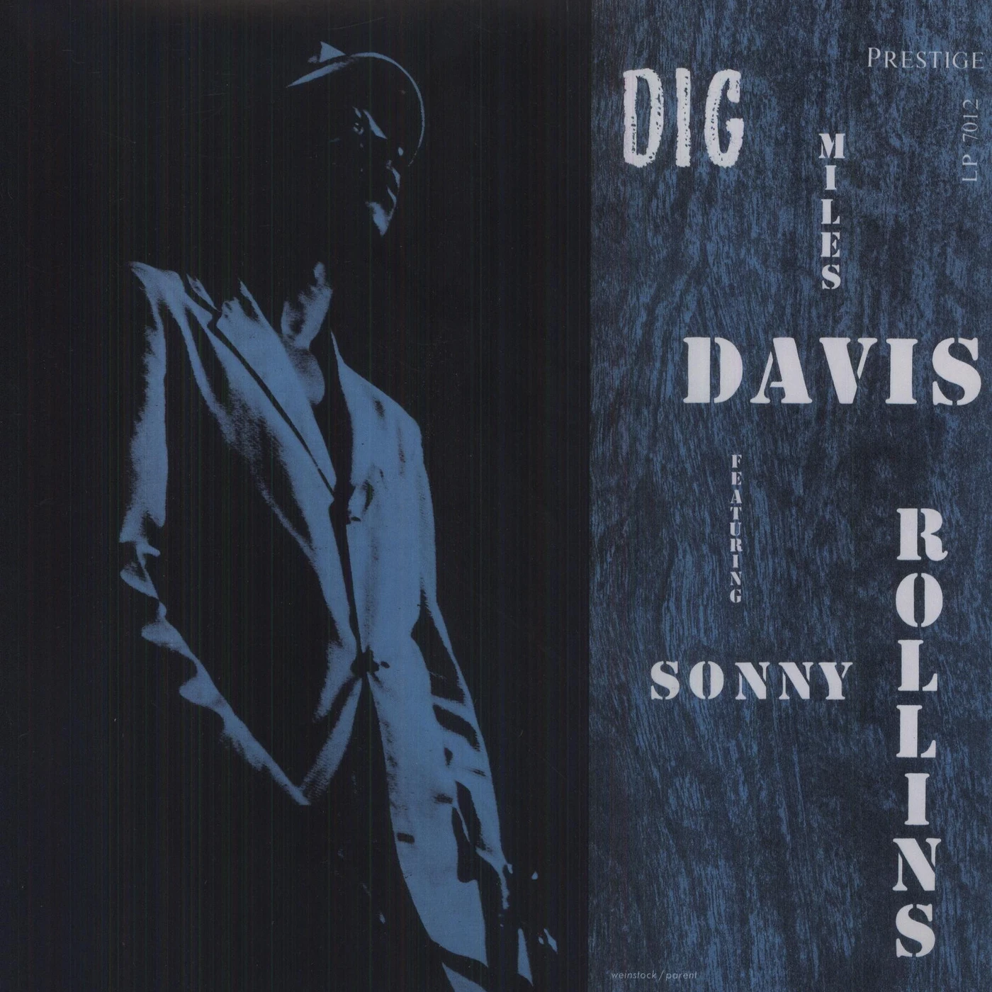 Miles Davis, Sonny Rollins Dig Vinyl Record