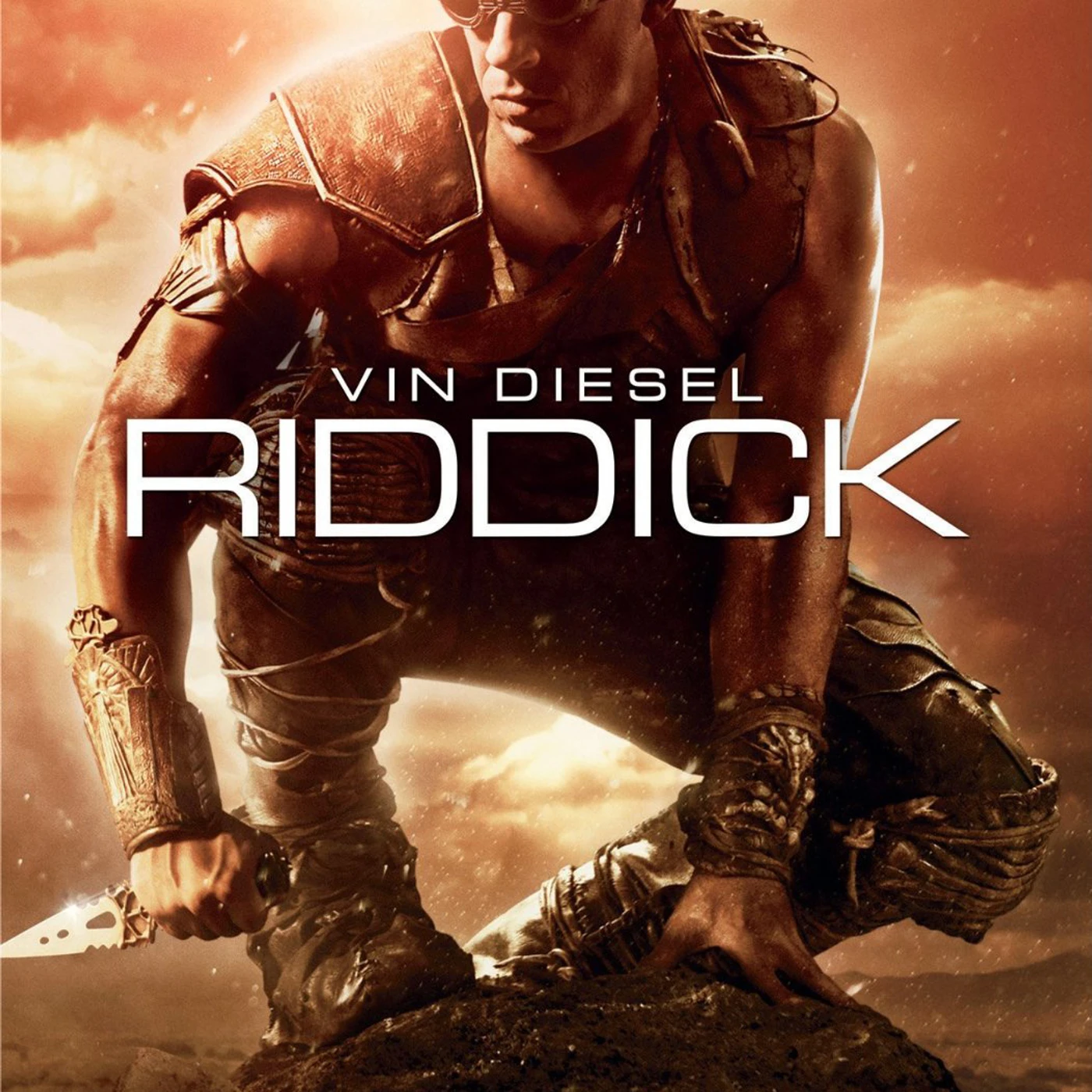 Riddick DVD
