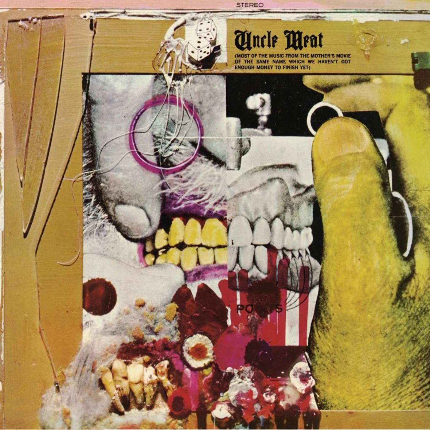 Frank Zappa Uncle Meat Vinyl Record