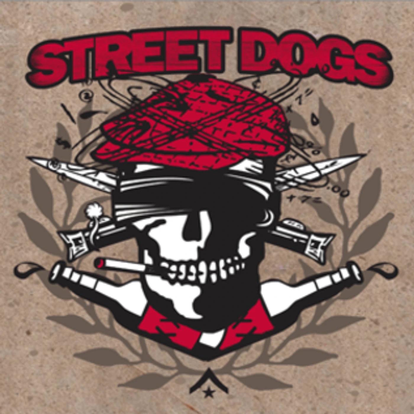 Street Dogs CROOKED DRUNKEN SONS & RUSTBELT NATION (SQUARE PIC Vinyl Record
