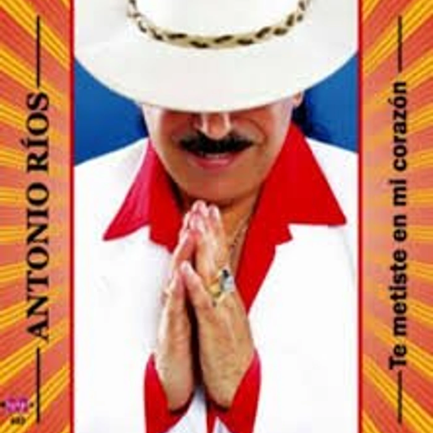 Antonio Rios TE METISTE EN MI CORAZON CD