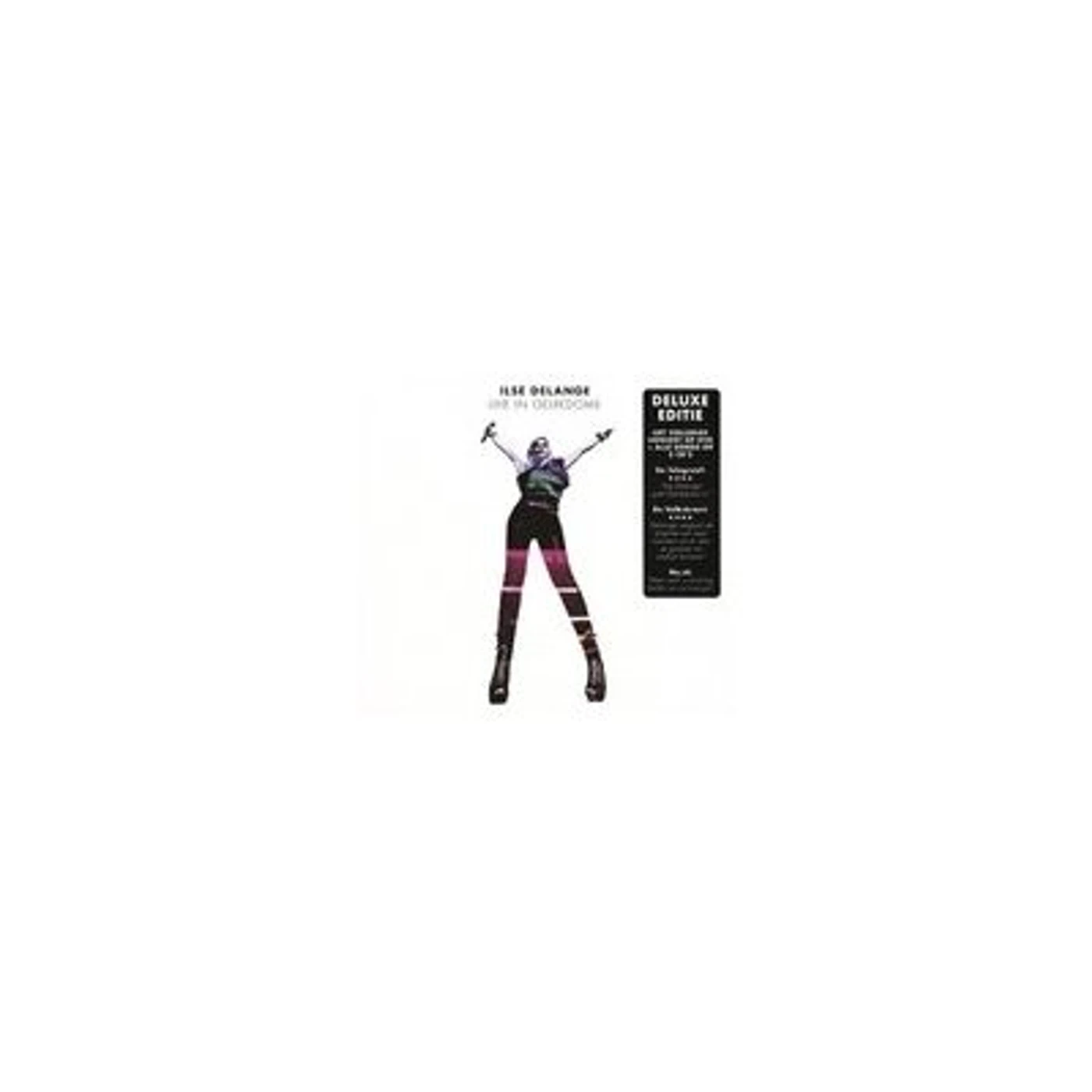 Ilse DeLange LIVE IN GELREDOME 2011 DELUXE CD