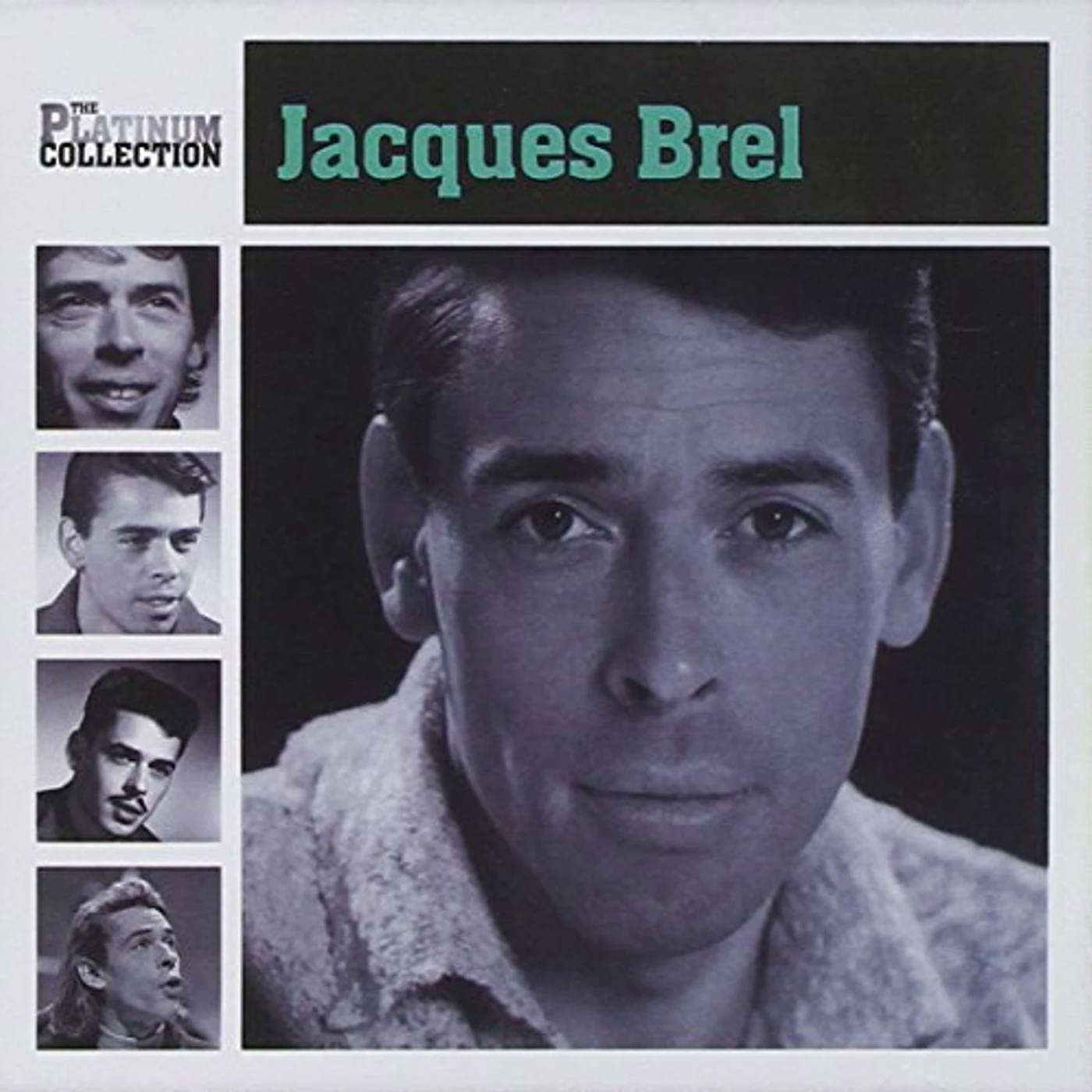 Jacques Brel PLATINUM COLLECTION CD