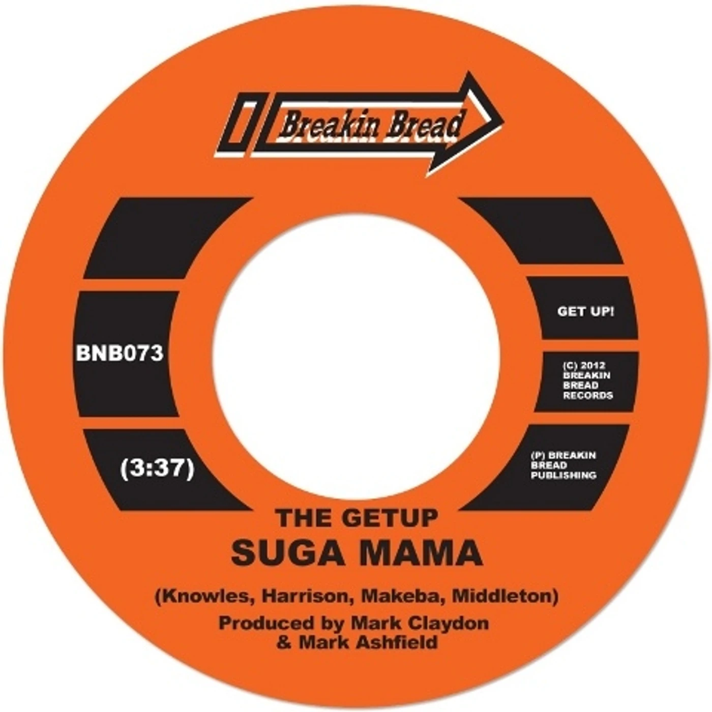 The Getup SUGA MAMA Vinyl Record - UK Release