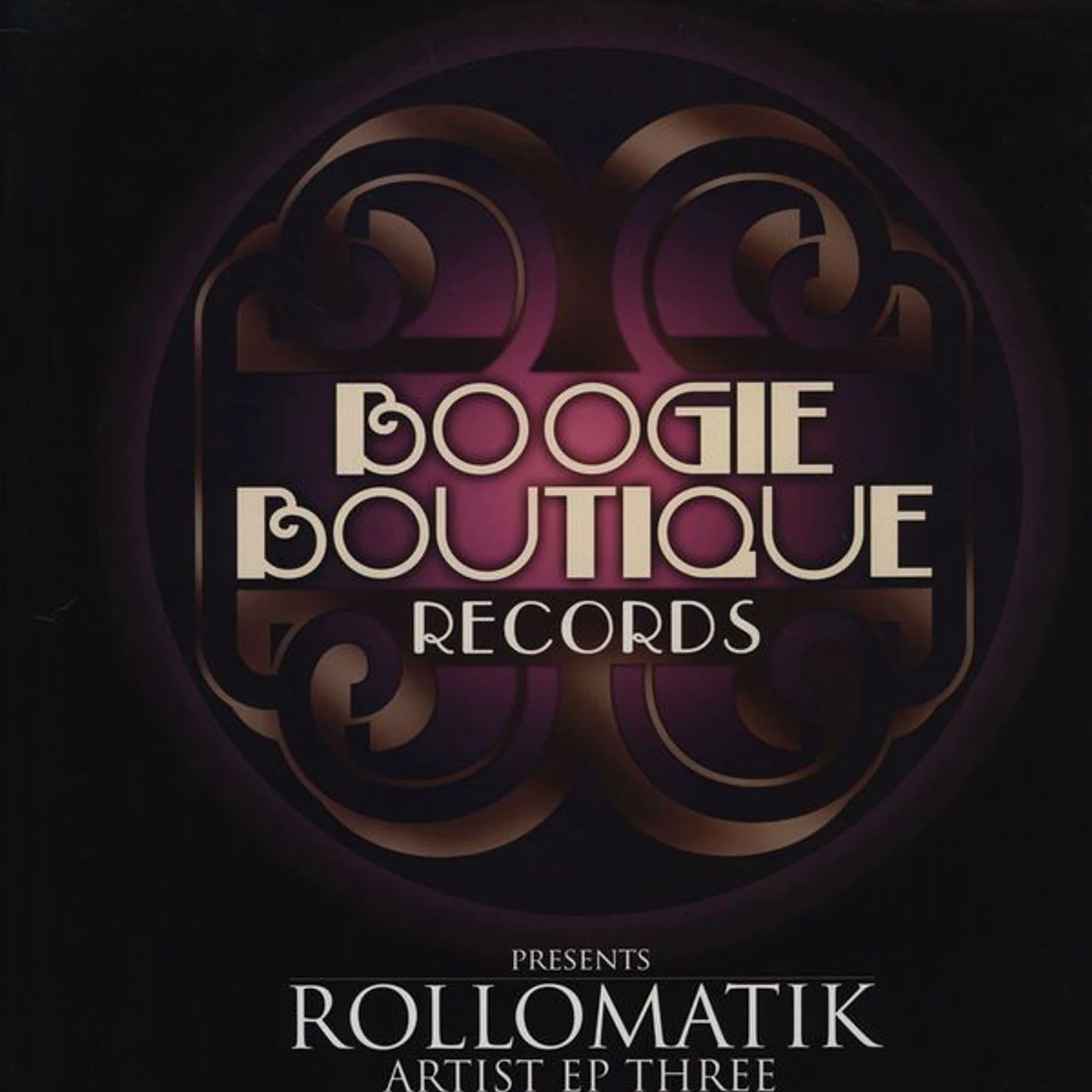 Rollomatik EP THREE Vinyl Record