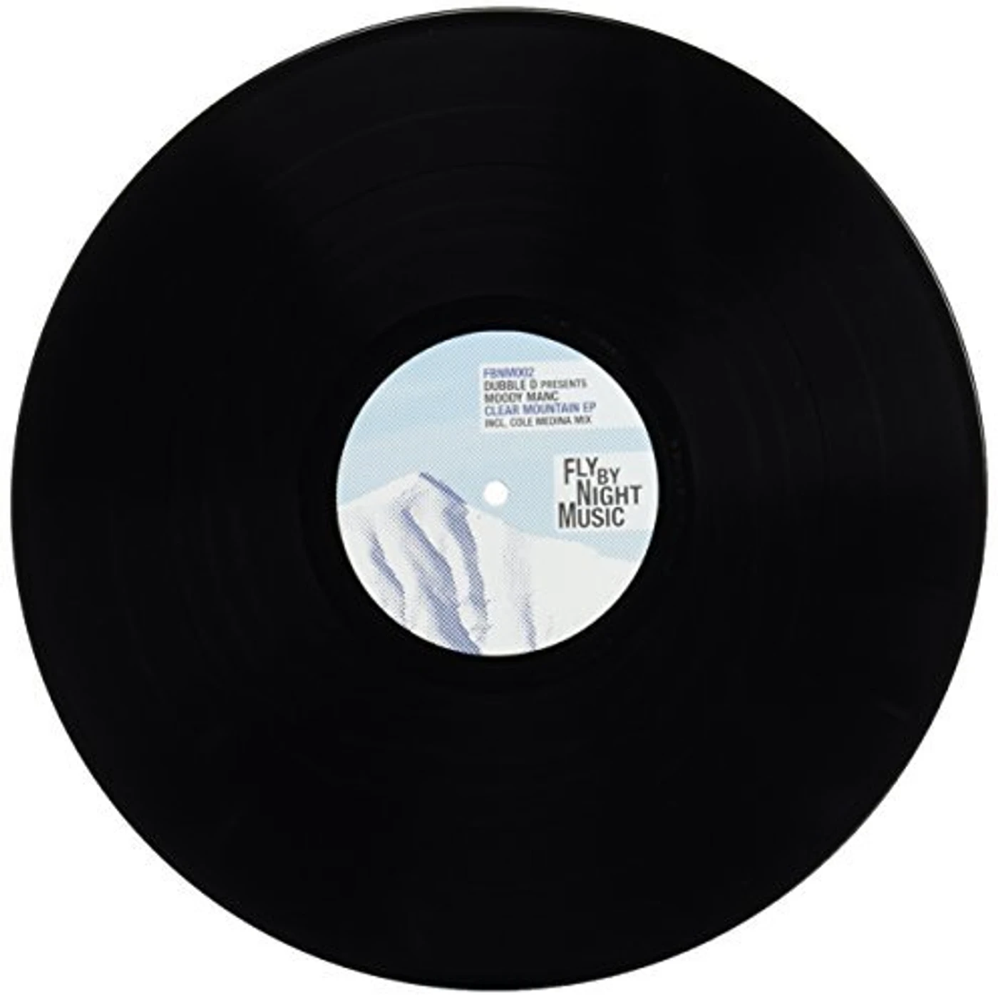 Dubble D CLEAR MOUNTAIN EP Vinyl Record