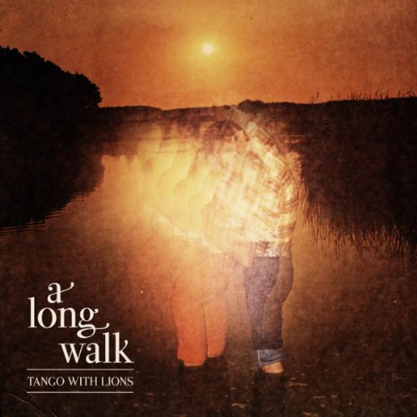 Tango With Lions LONG WALK Vinyl Record