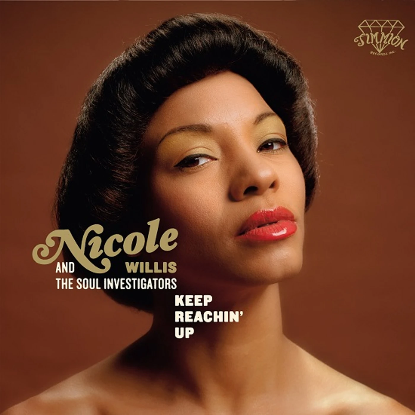 Nicole Willis & the Soul Investigators KEEP REACHING UP Vinyl Record - UK Release