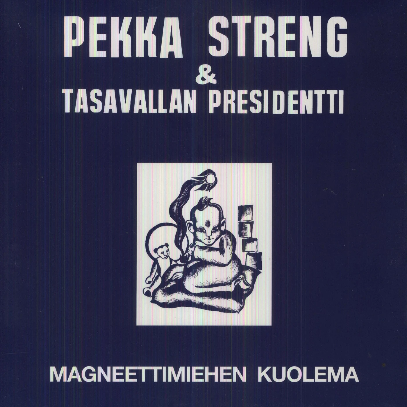 Pekka Streng MAGNEETTIMIEHEN KUOLEMA Vinyl Record - Holland Release