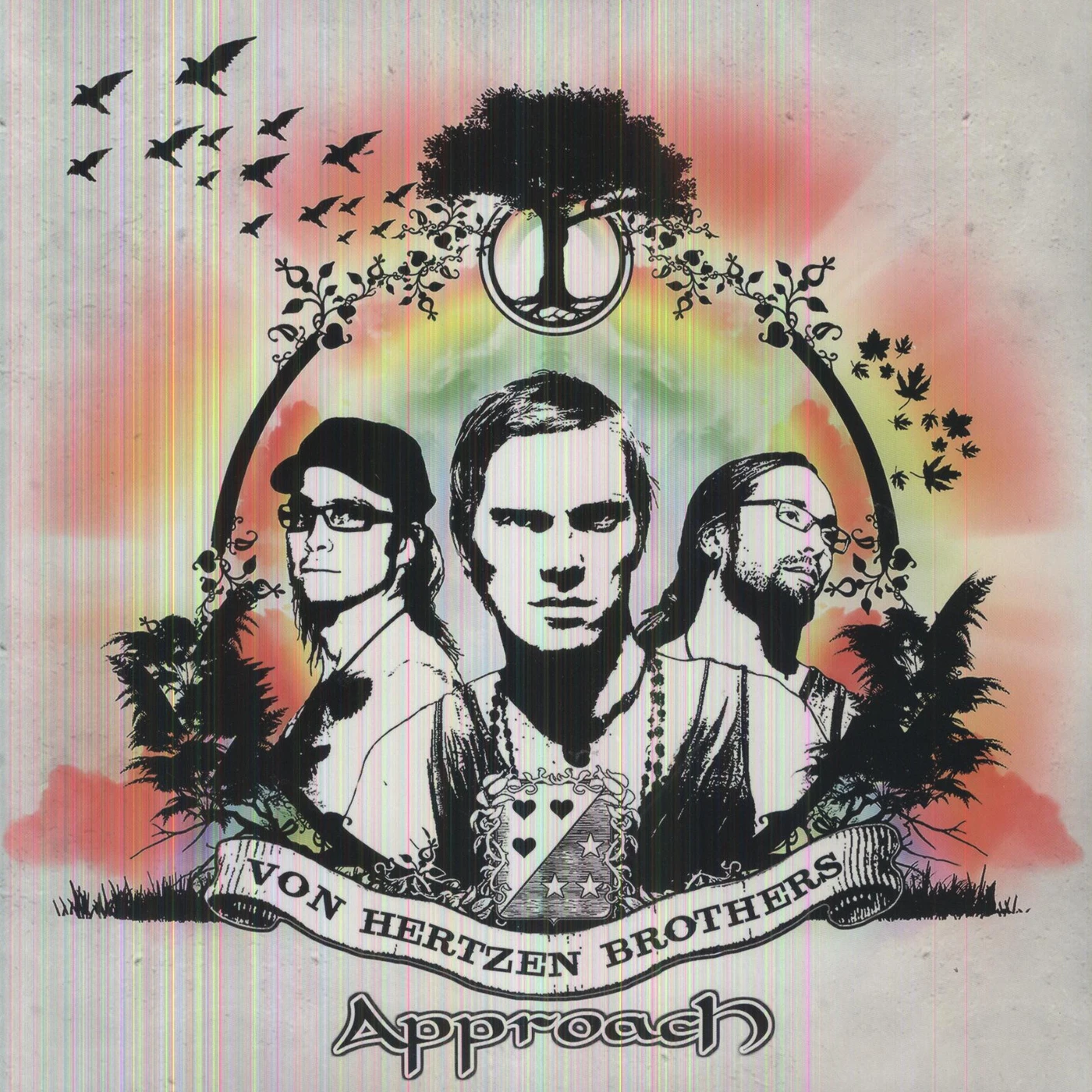 Von Hertzen Brothers Approach Vinyl Record