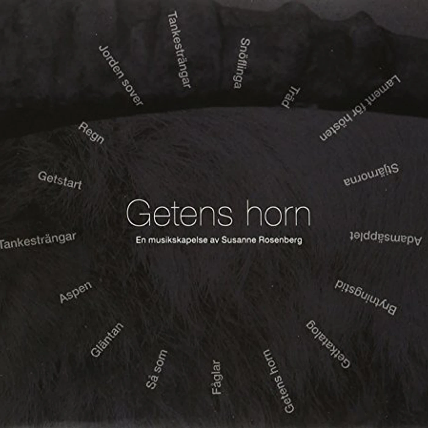 Susanne Rosenberg GETENS HORN CD