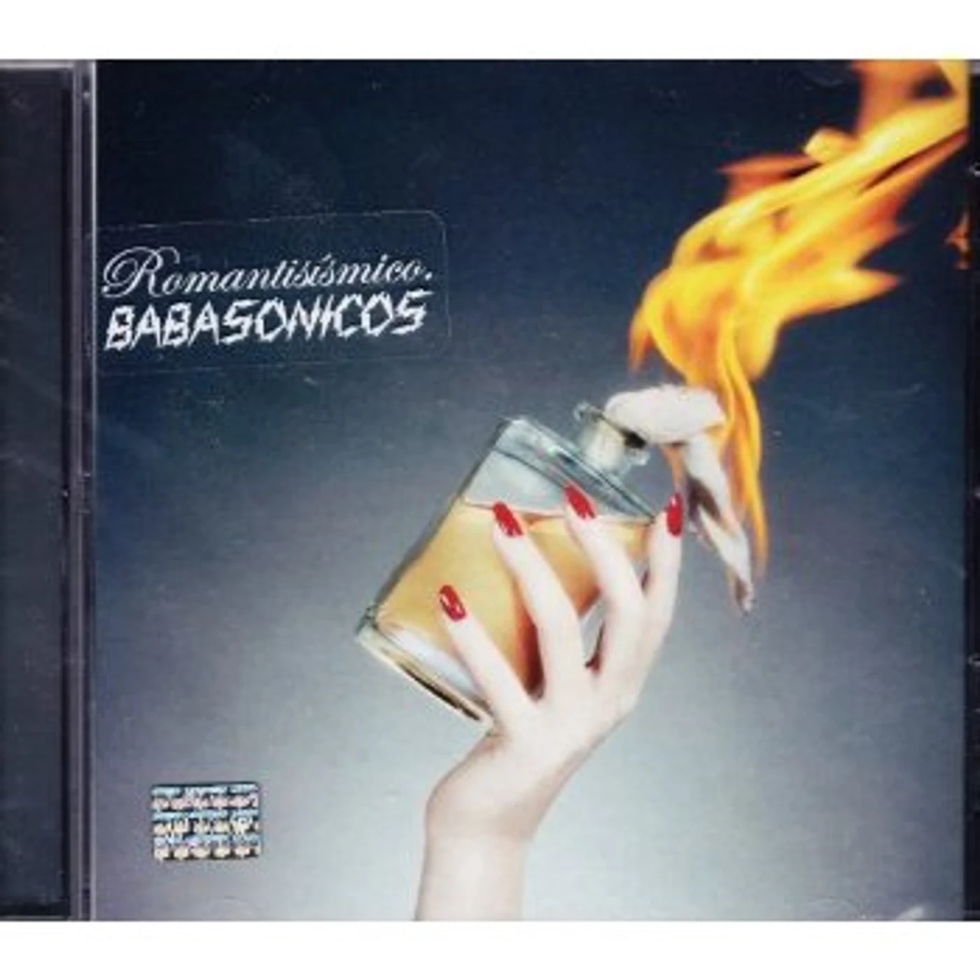 Babasonicos ROMANTISISMO CD