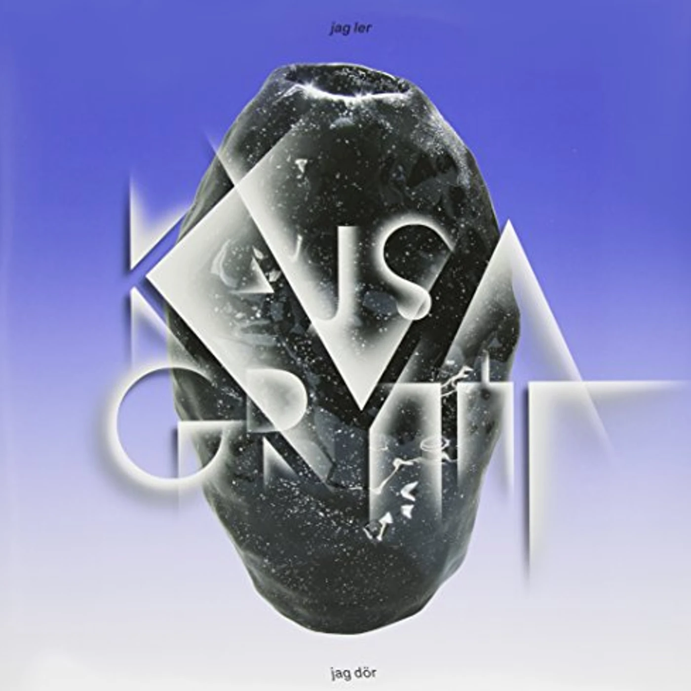 Kajsa Grytt JAG LER JAG DOR Vinyl Record
