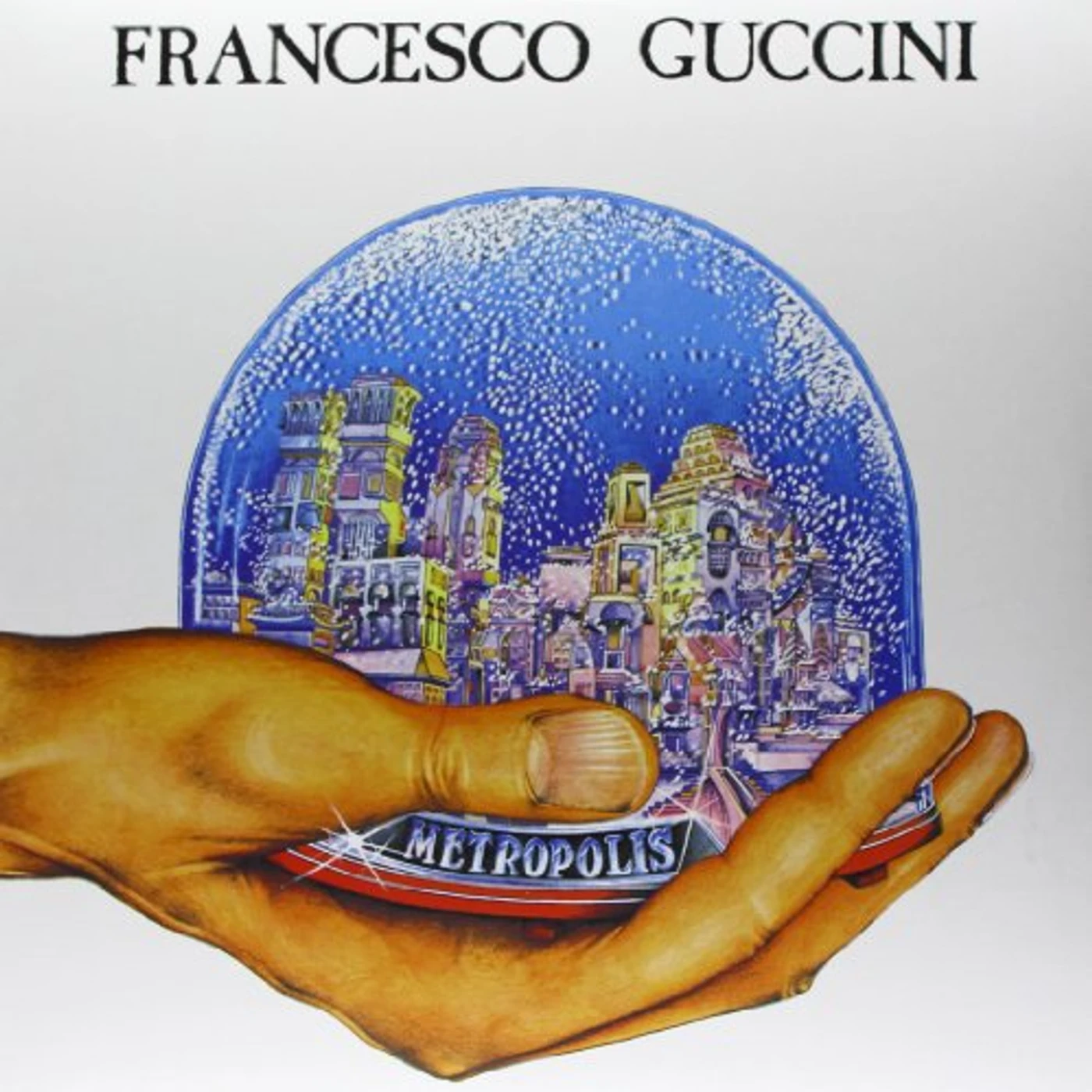 Francesco Guccini Metropolis Vinyl Record
