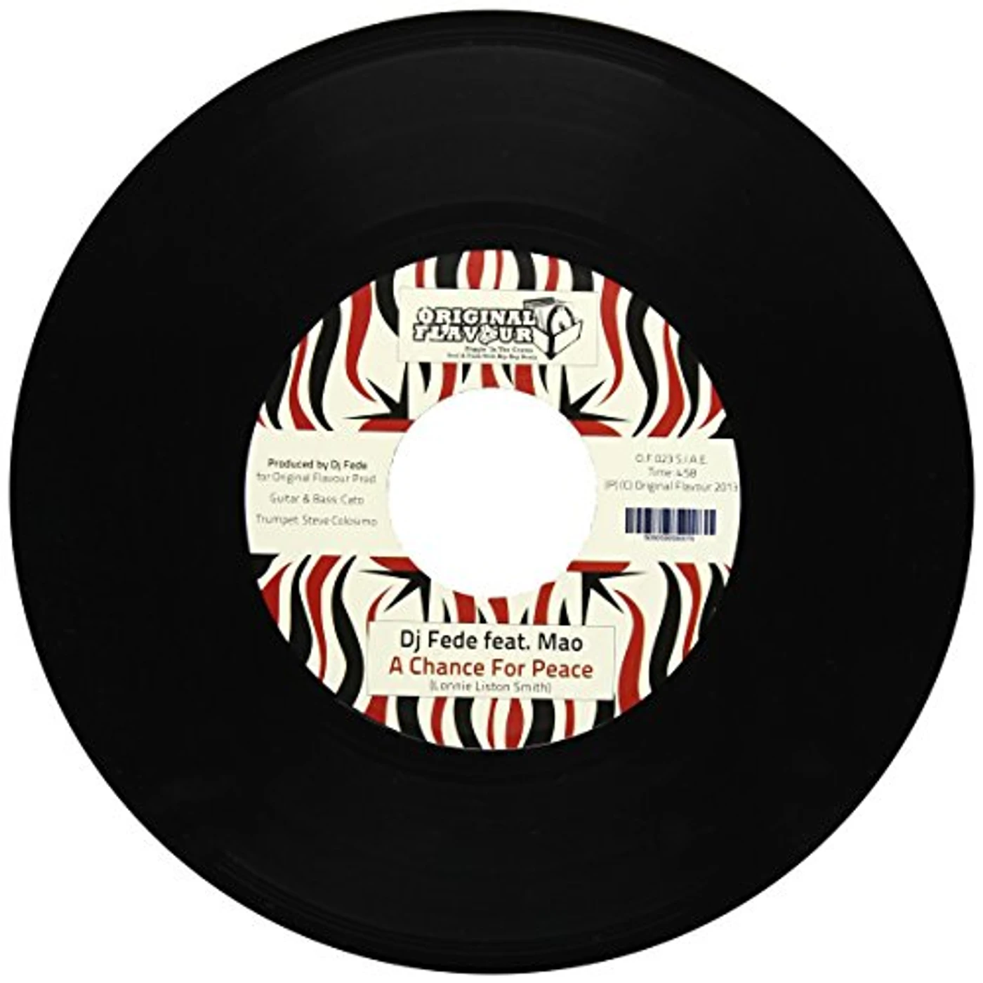 DJ Fede VOL. 2-CHANGE FOR PEACE/TORINO VIOLENTA Vinyl Record