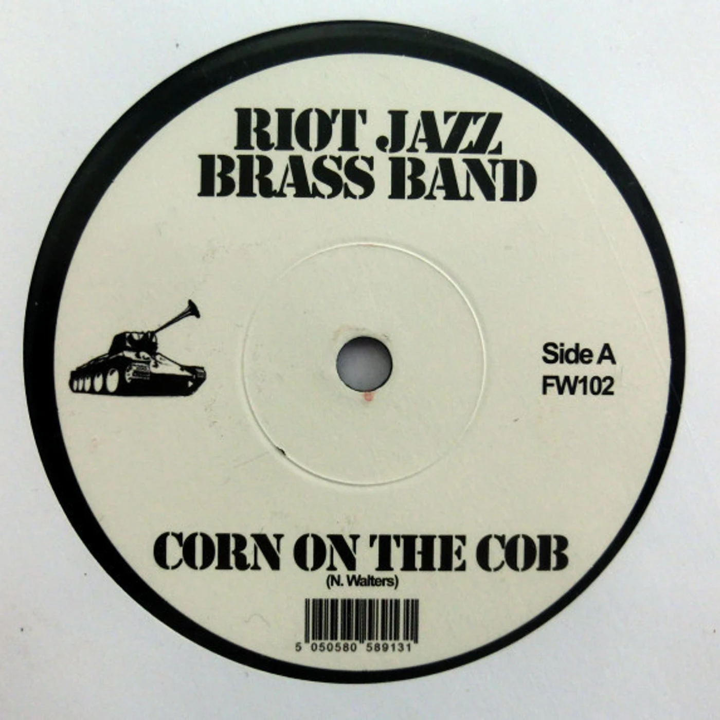 Riot Jazz Brass Band CORN ON THE COB/PARADOX Vinyl Record