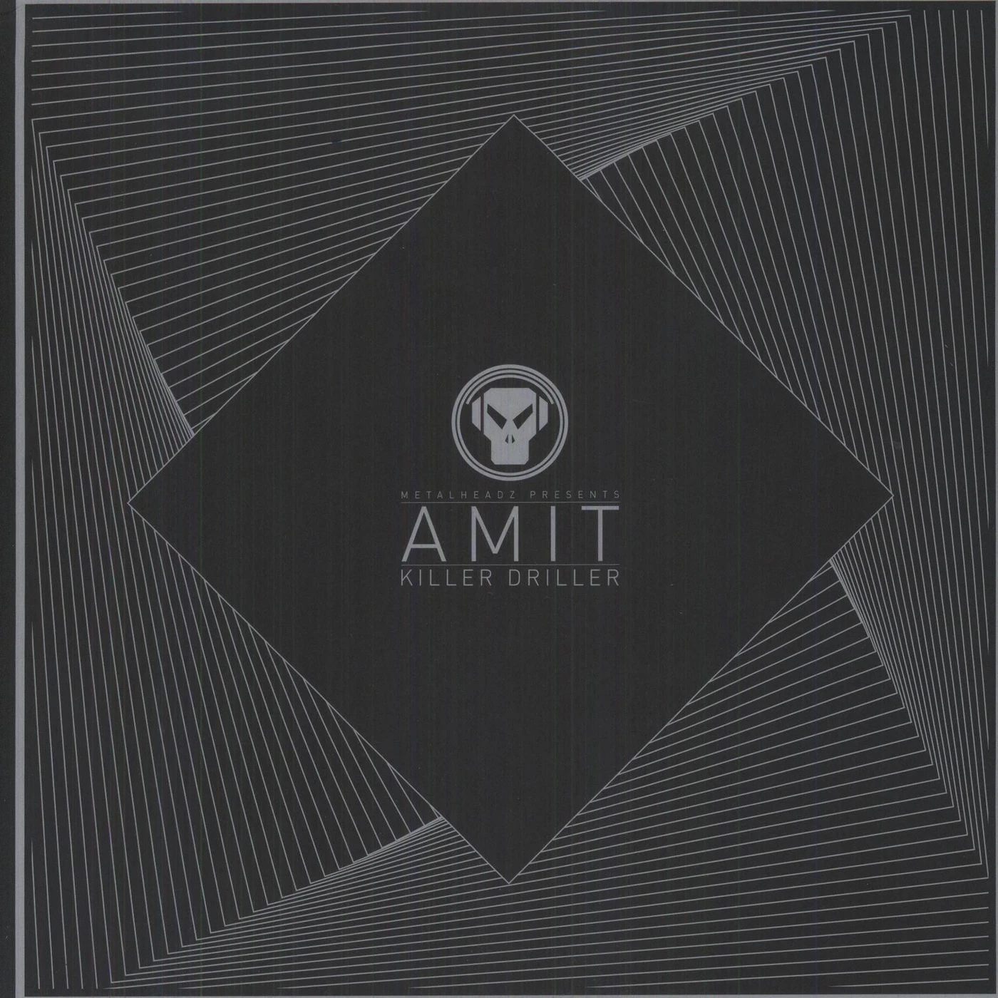 Amit KILLER DRILLER/COLOR BLIND Vinyl Record - UK Release
