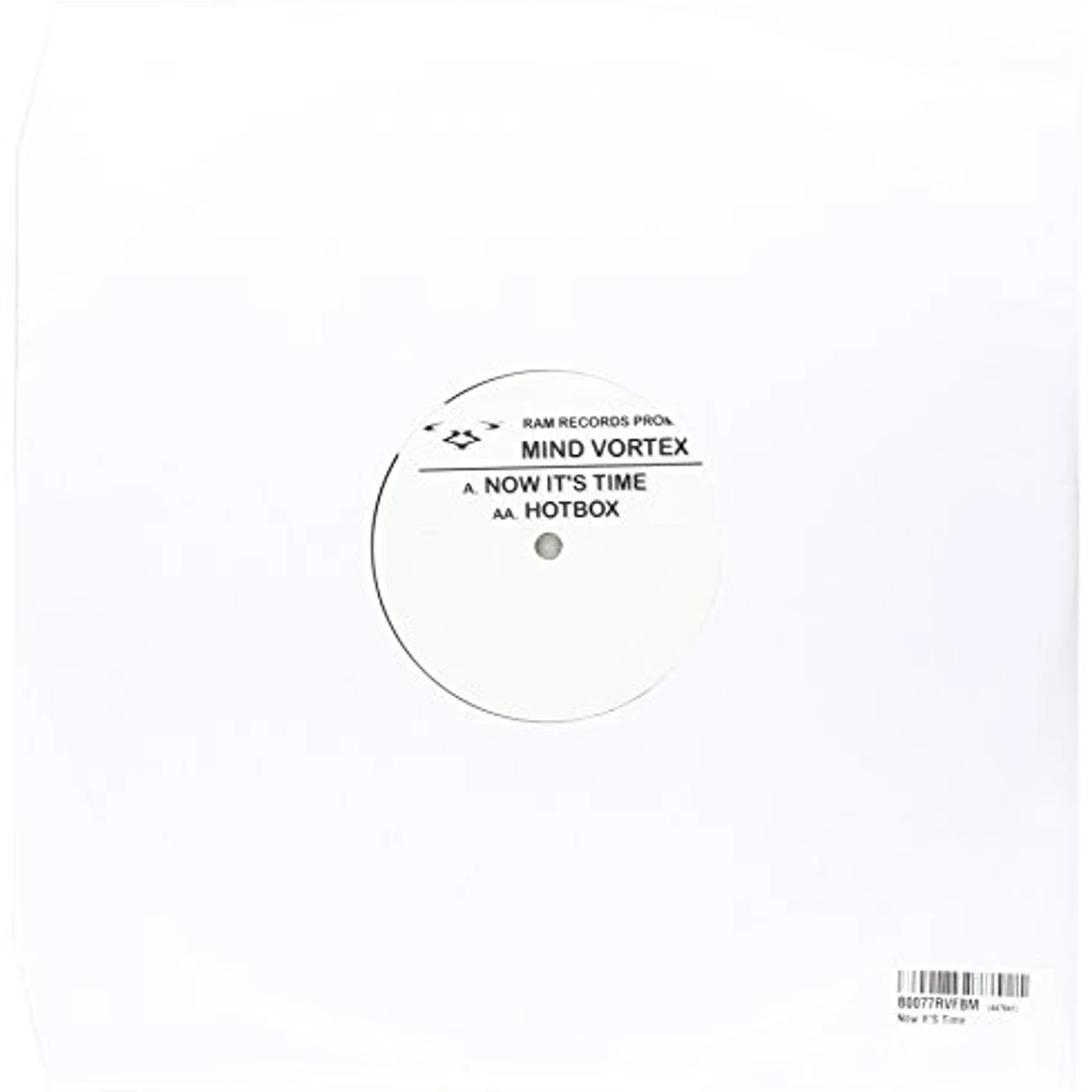 Mind Vortex NOW ITS TIME/HOTBOX Vinyl Record