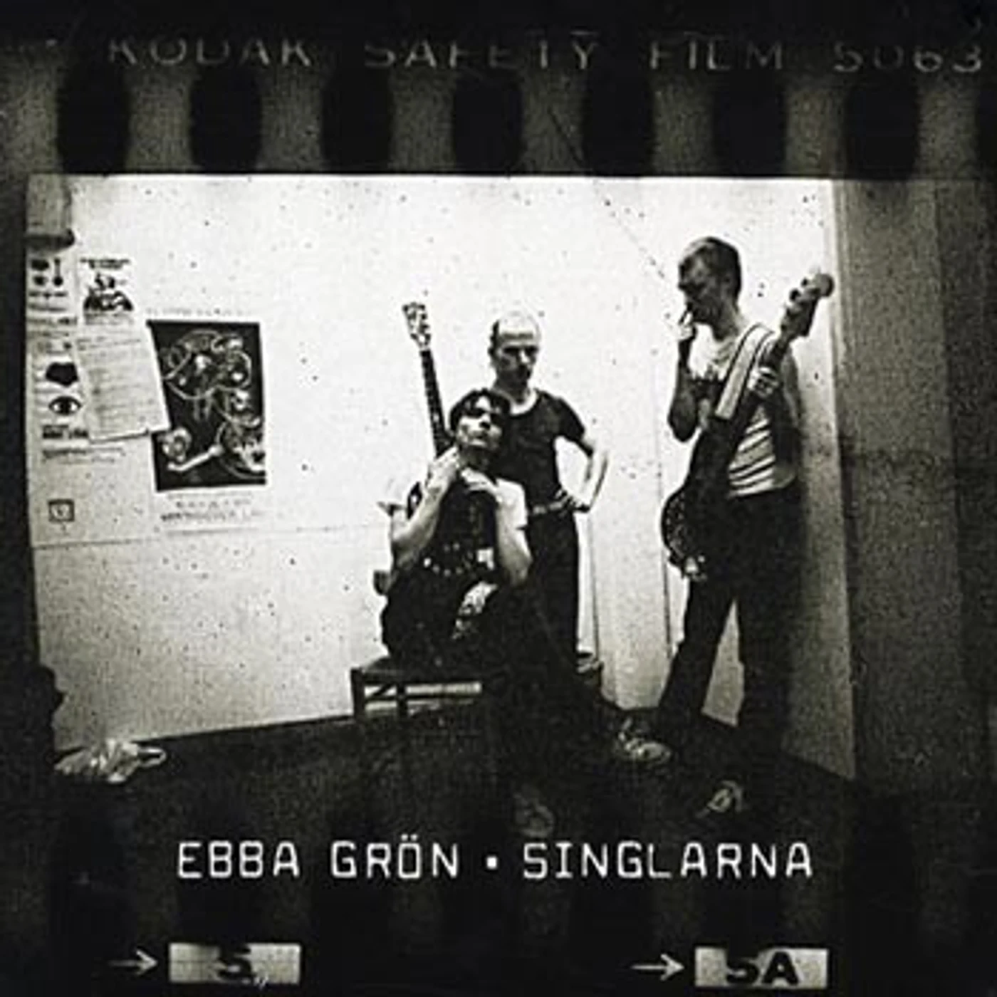 Ebba Grön SINGLARNA Vinyl Record
