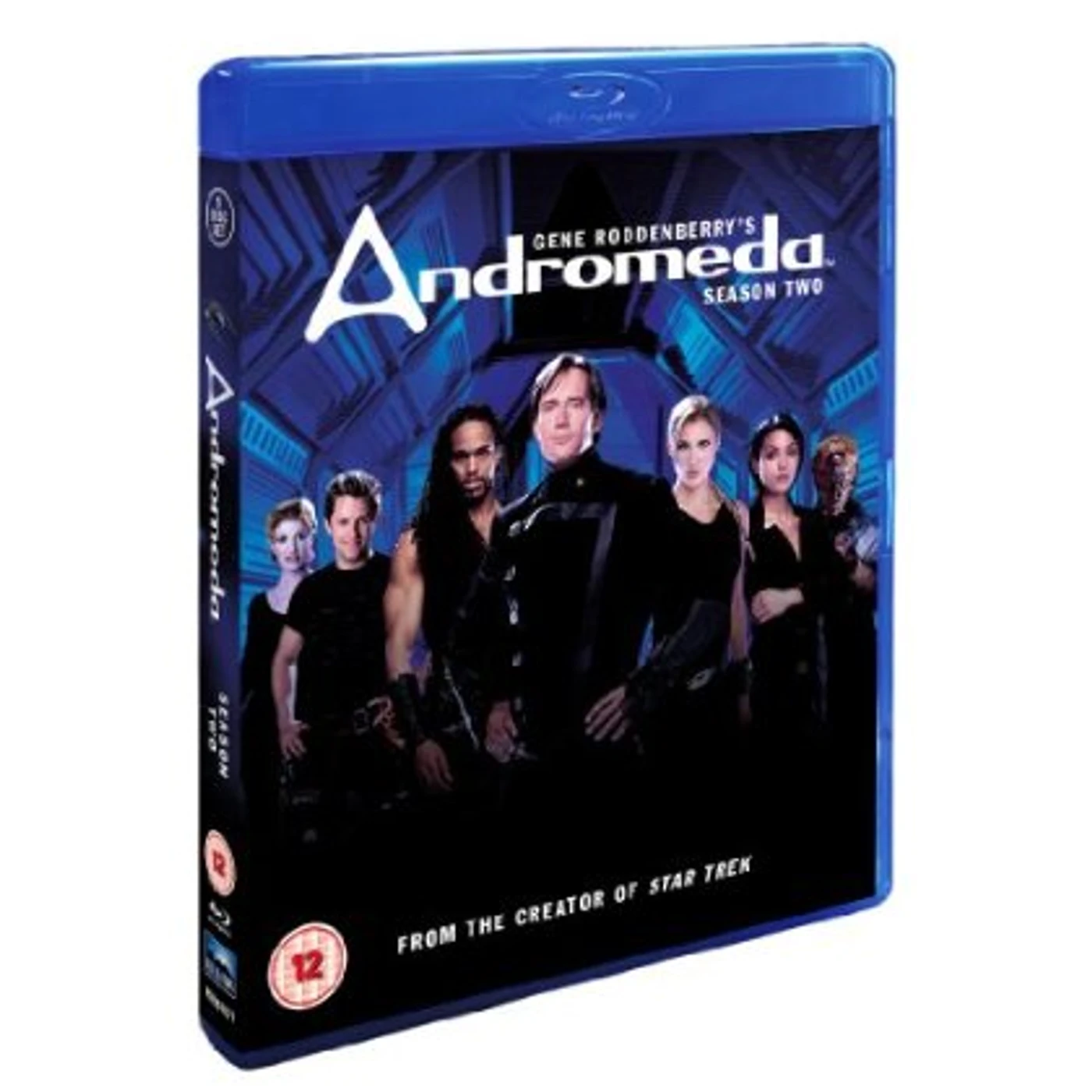 ANDROMEDA: SEASON 2 Blu-ray