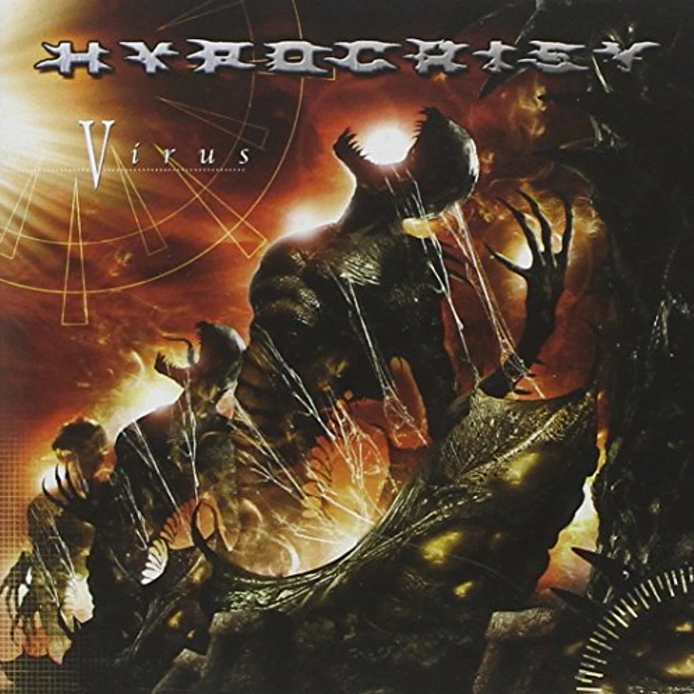 Hypocrisy VIRUS CD