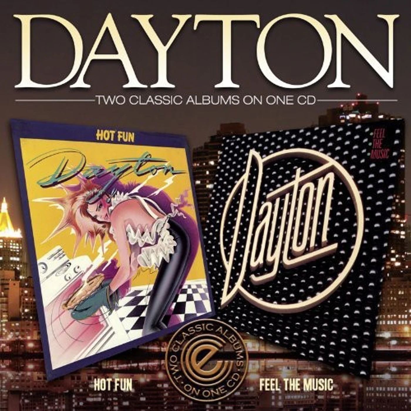 HOT FUN / DAYTON CD