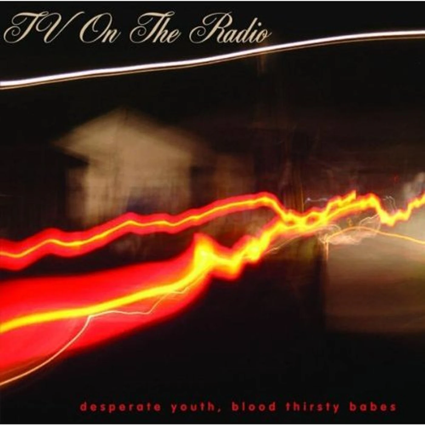 TV On The Radio DESPERATE YOUTH BLOODTHIRSTY BABES Vinyl Record