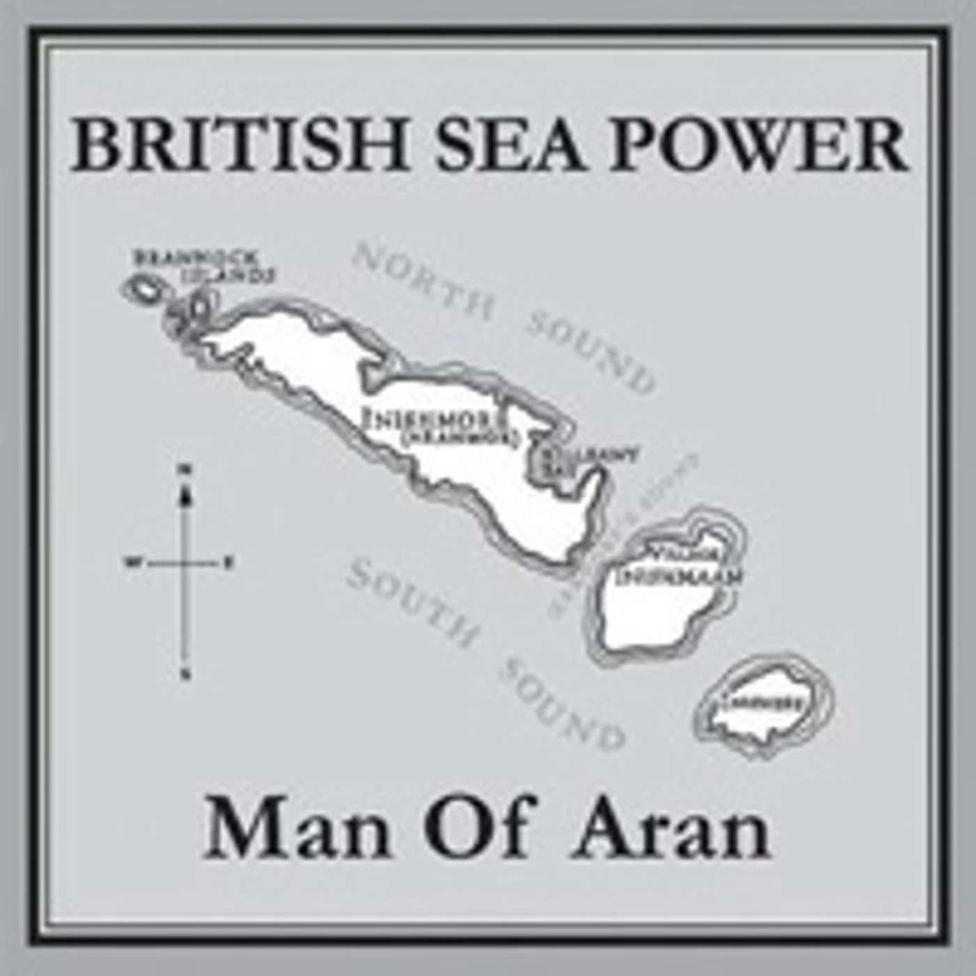 British Sea Power MAN OF ARAN CD
