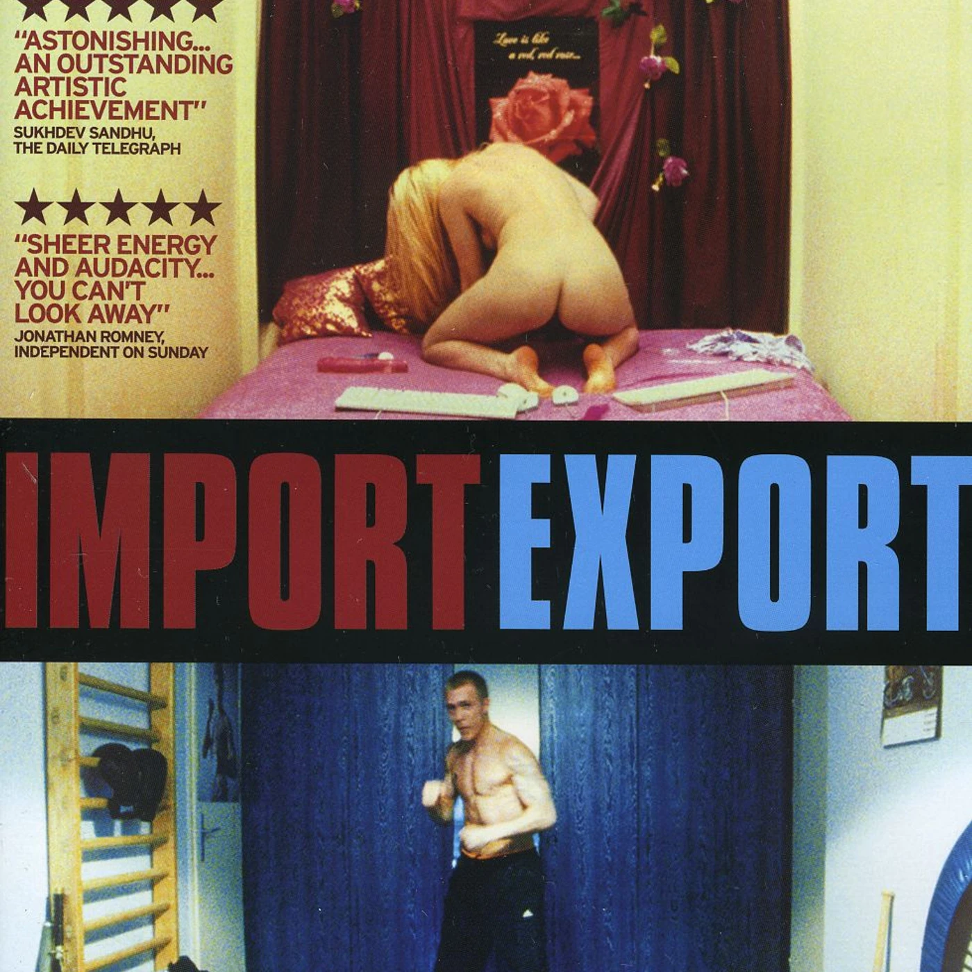 IMPORT EXPORT (2008) Blu-ray