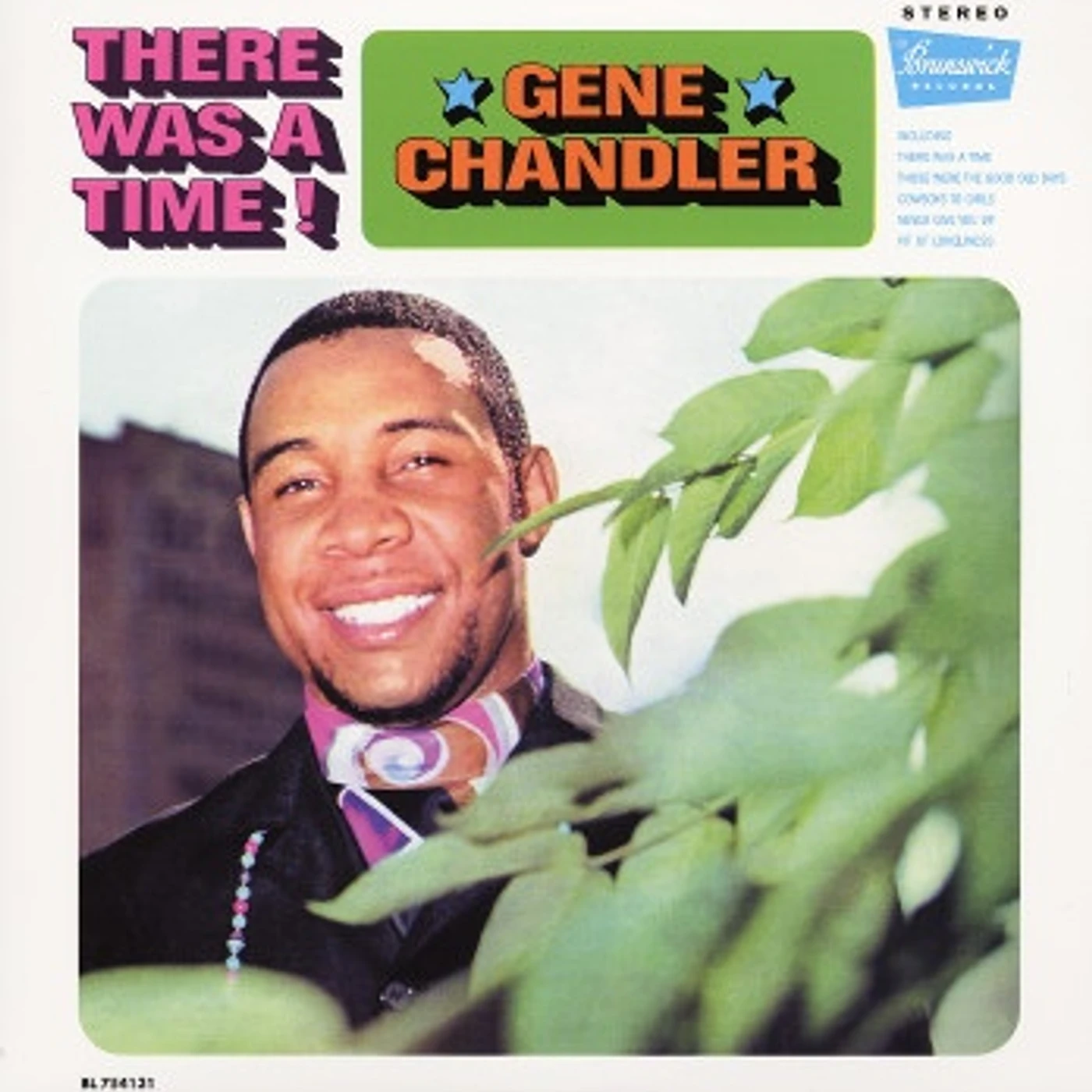 Gene Chandler THERE WAS A TIME Vinyl Record - UK Release