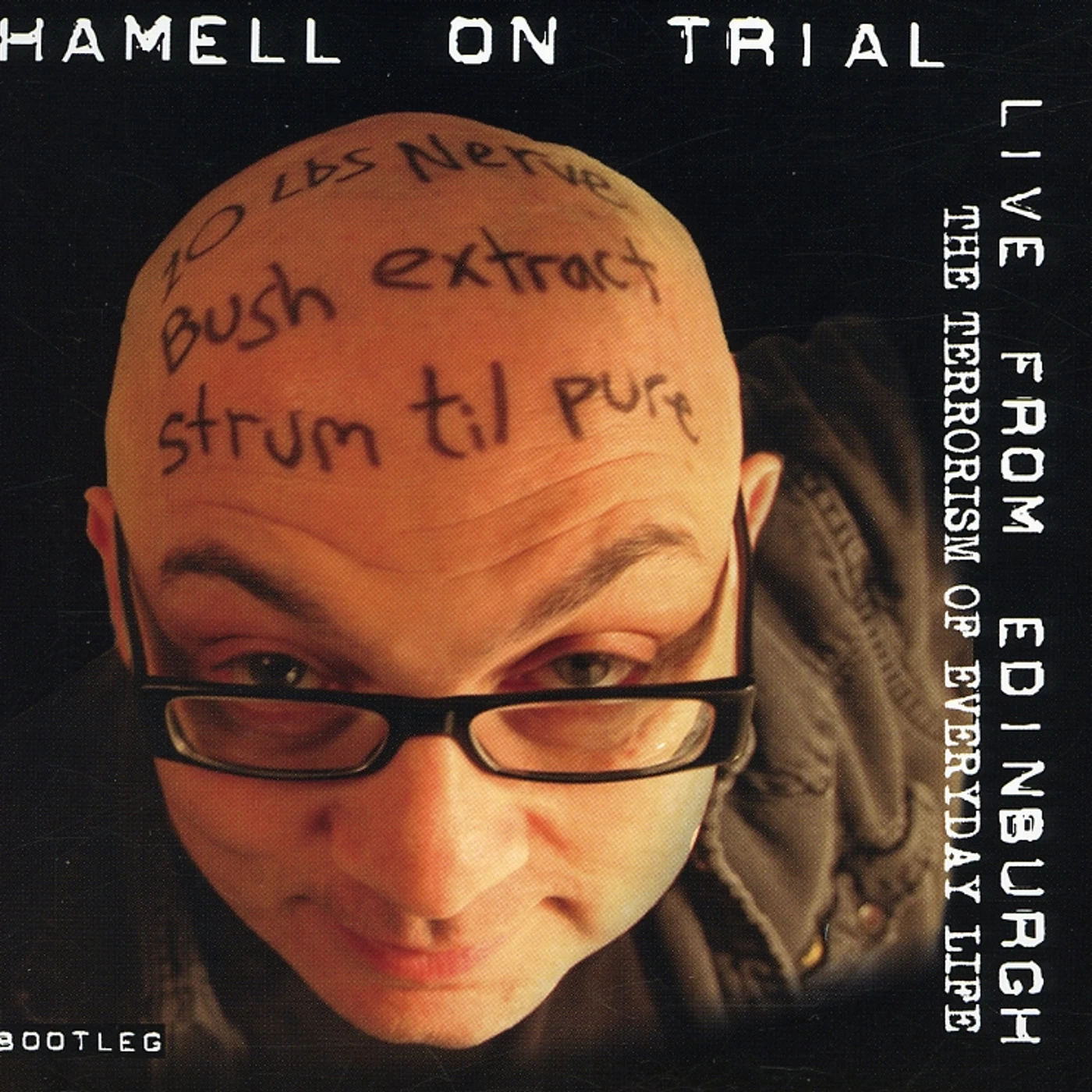 Hamell on Trial TERRORISM OF EVERYDAY LIFE: LIVE FROM EDINBURGH CD
