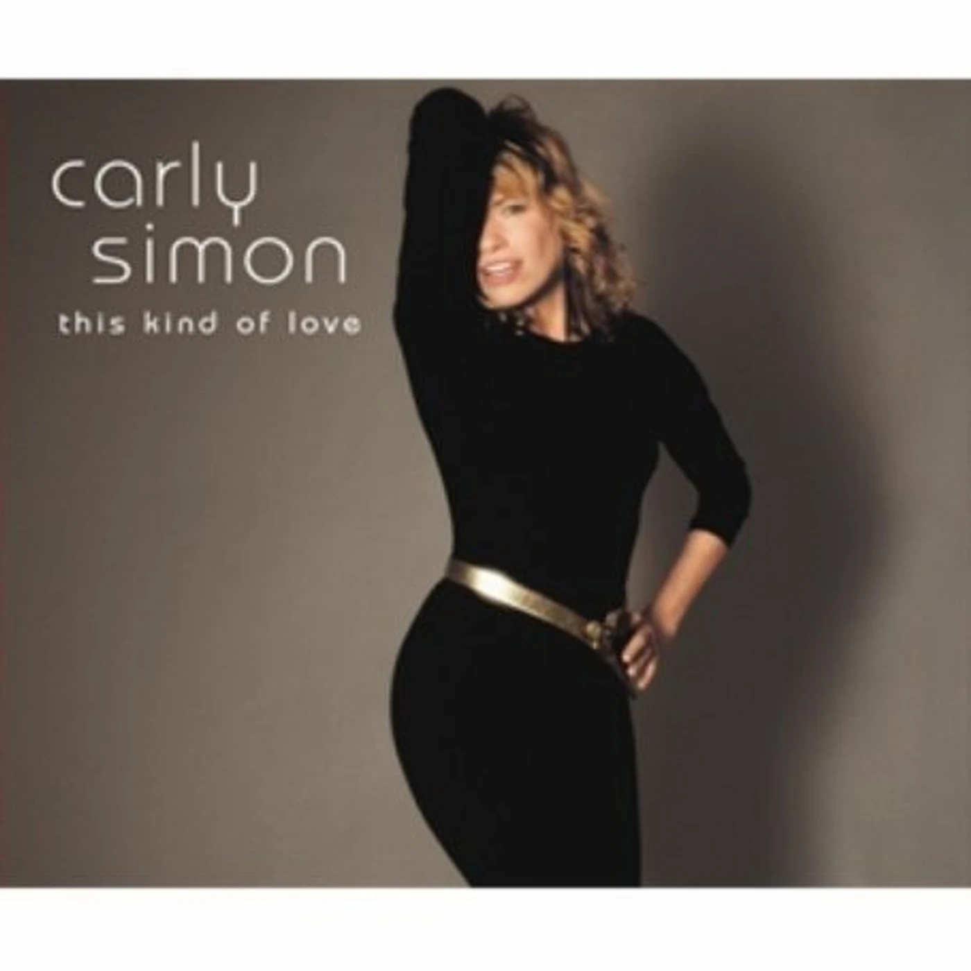 Carly Simon THIS KIND OF LOVE CD