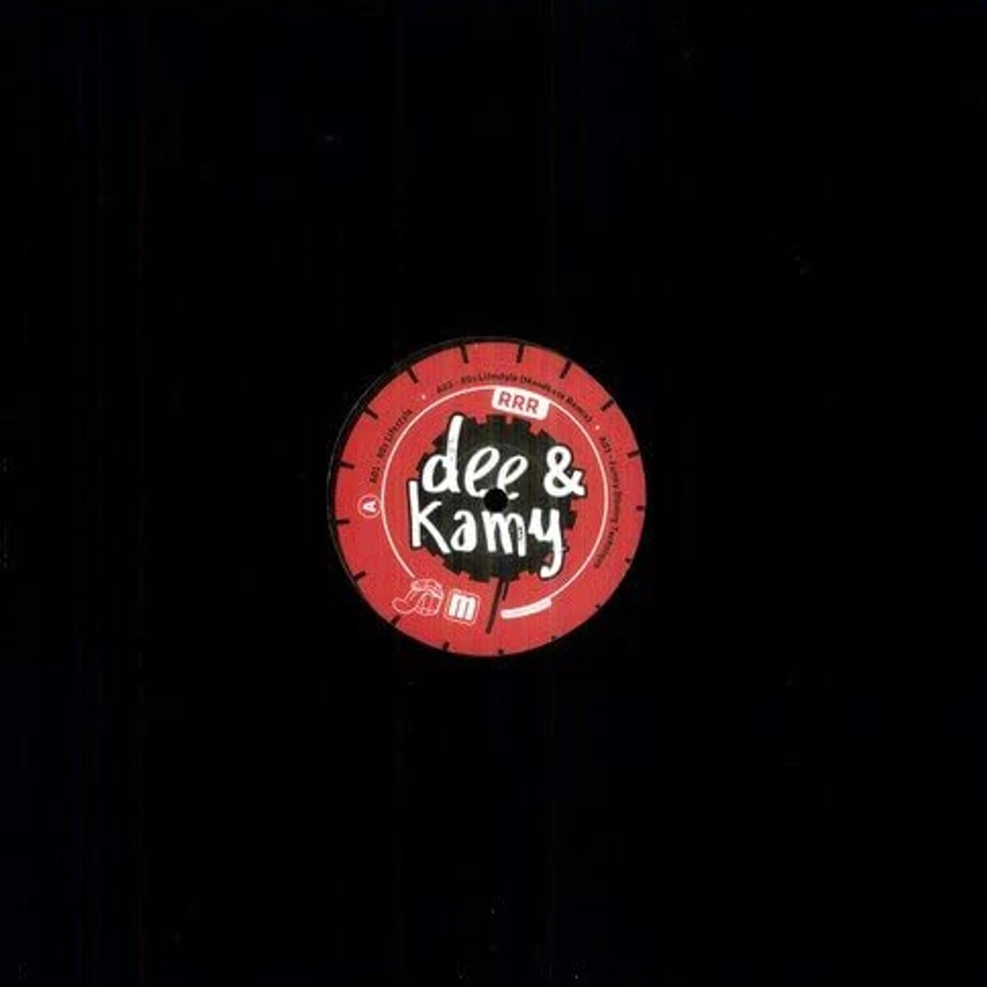 Dee & Kamy 80S LIFESTYLE EP Vinyl Record - UK Release